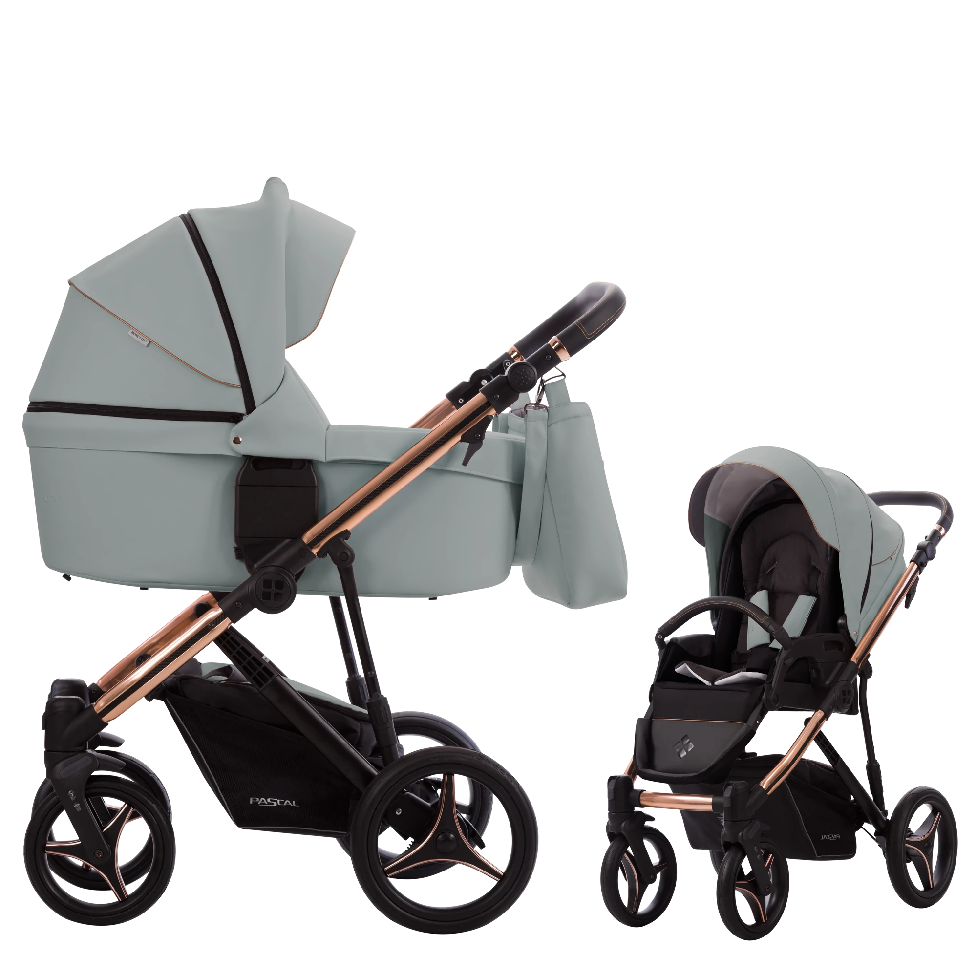 Bebetto Pascal Premium Class - 2w1 | Stella 08