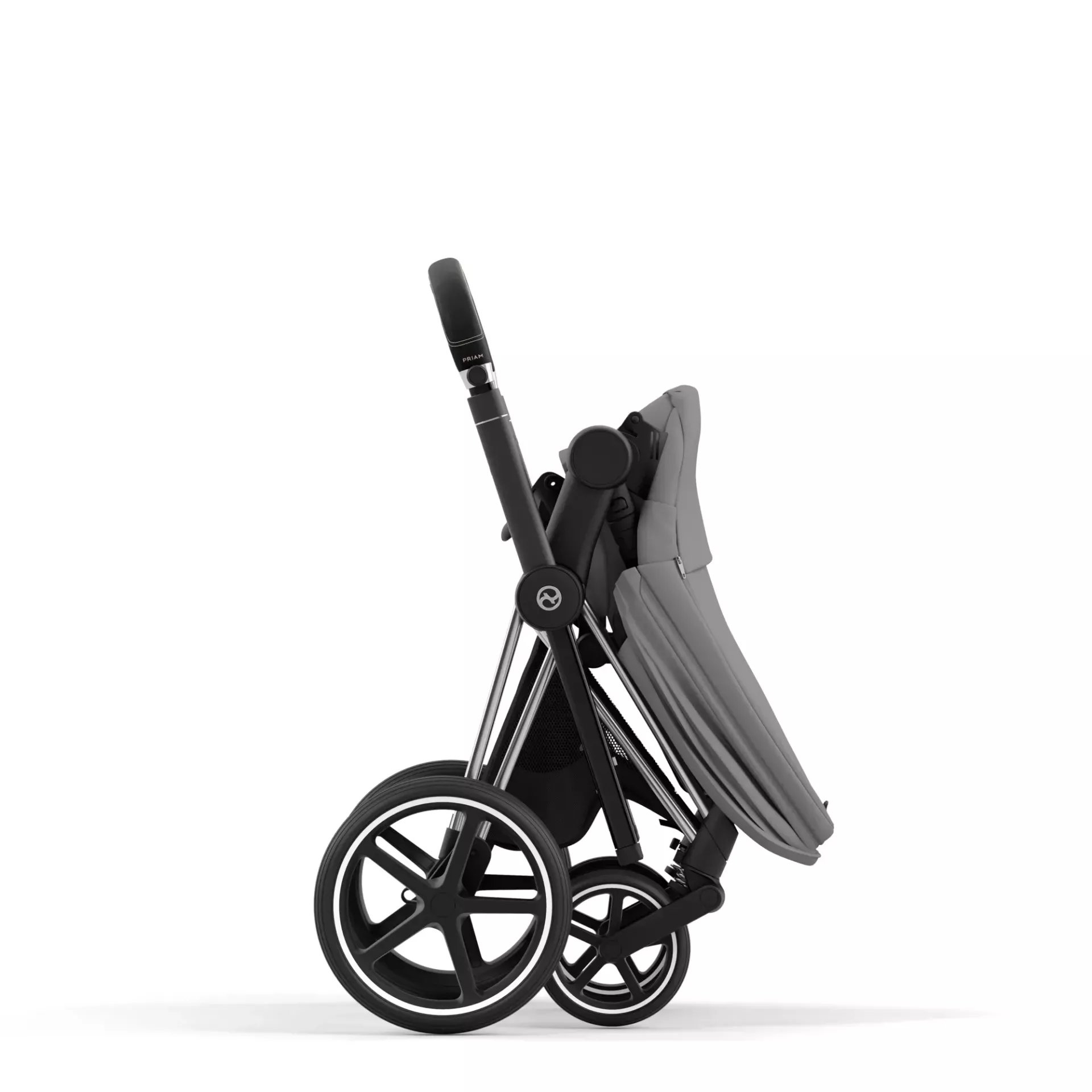 Cybex Priam 4.0 | Mirage Grey (Chrome Black Frame)