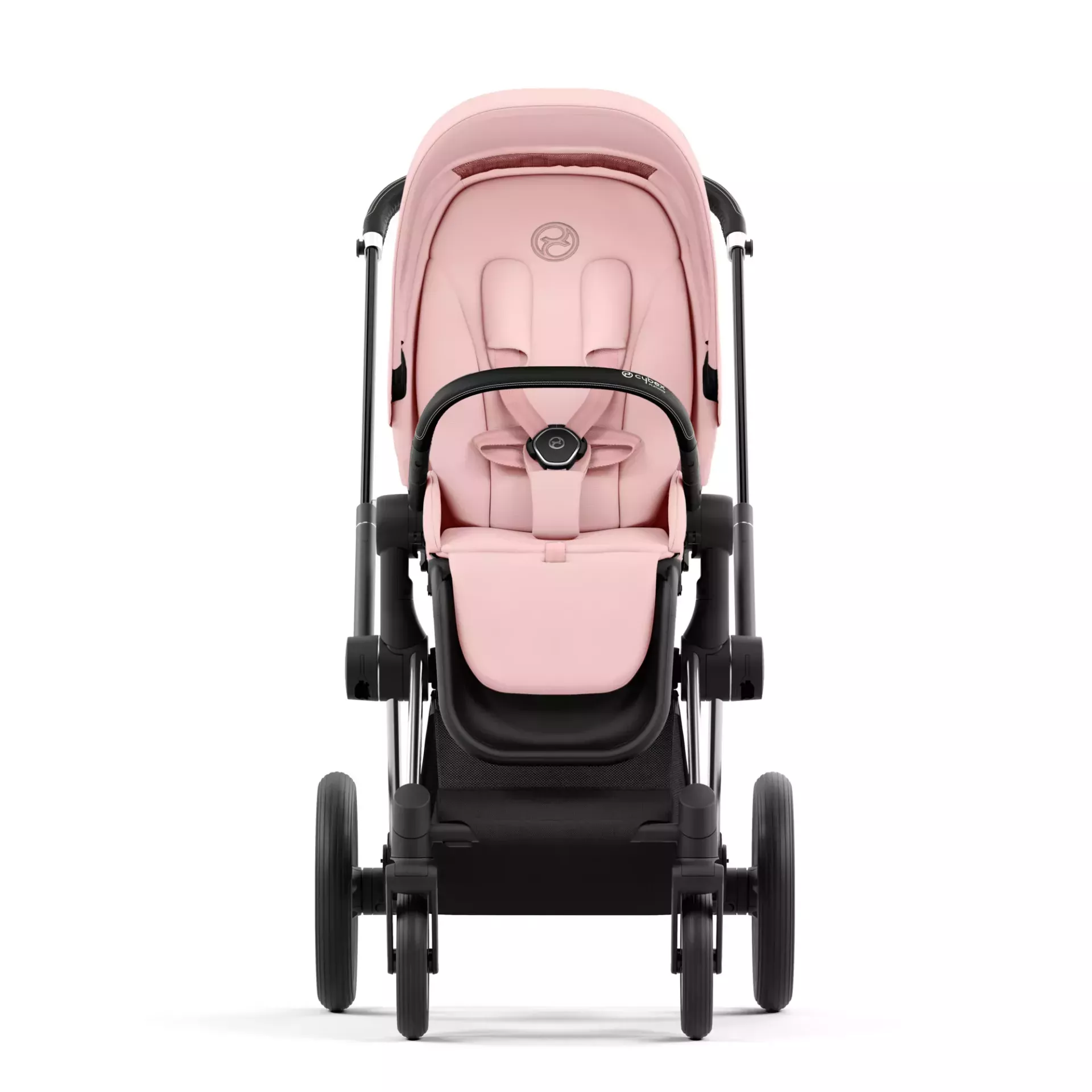 Cybex Priam 4.0 | Peach Pink (Chrome Black Frame)