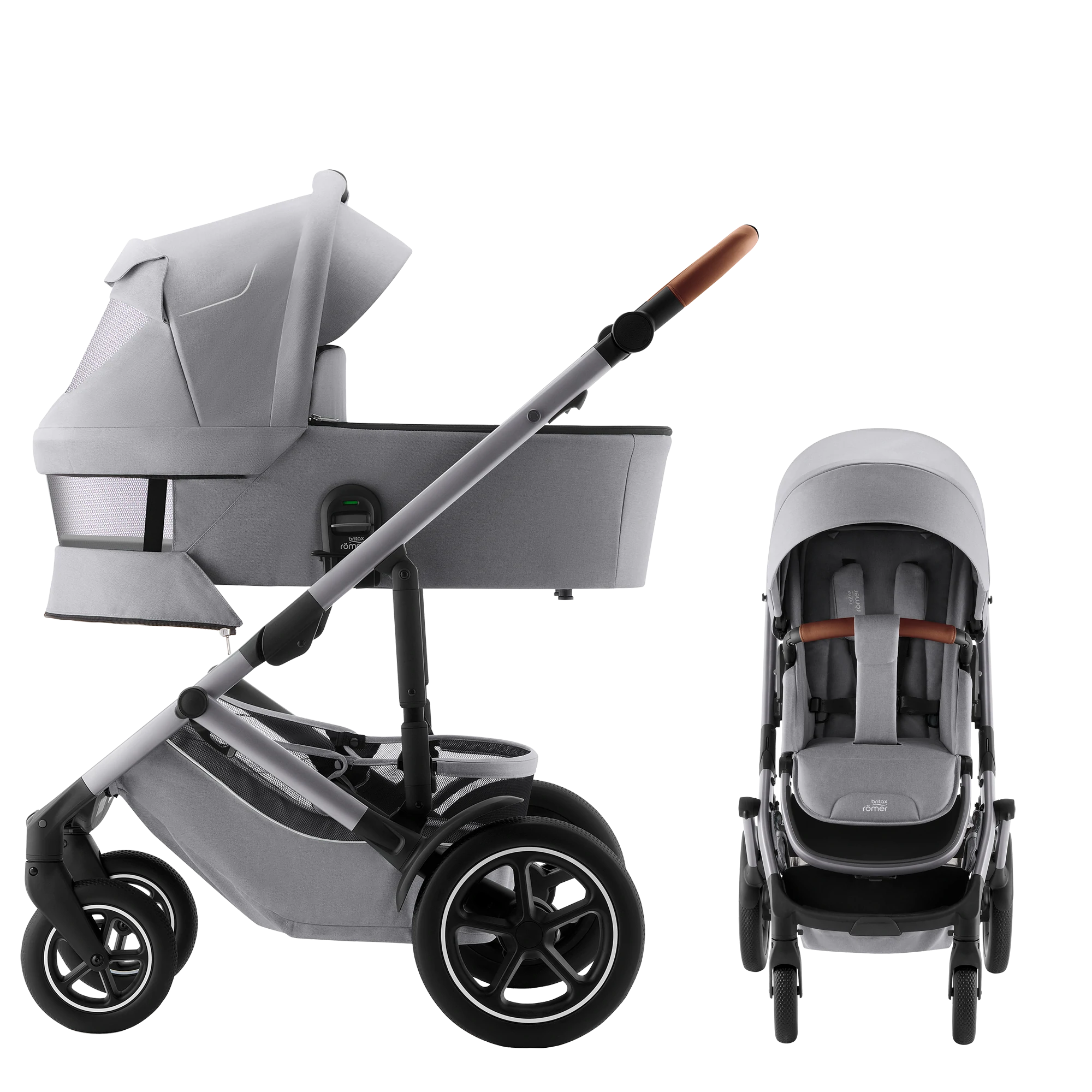 Britax Römer Smile 5Z +GRATISY - 2w1 | Frost Grey