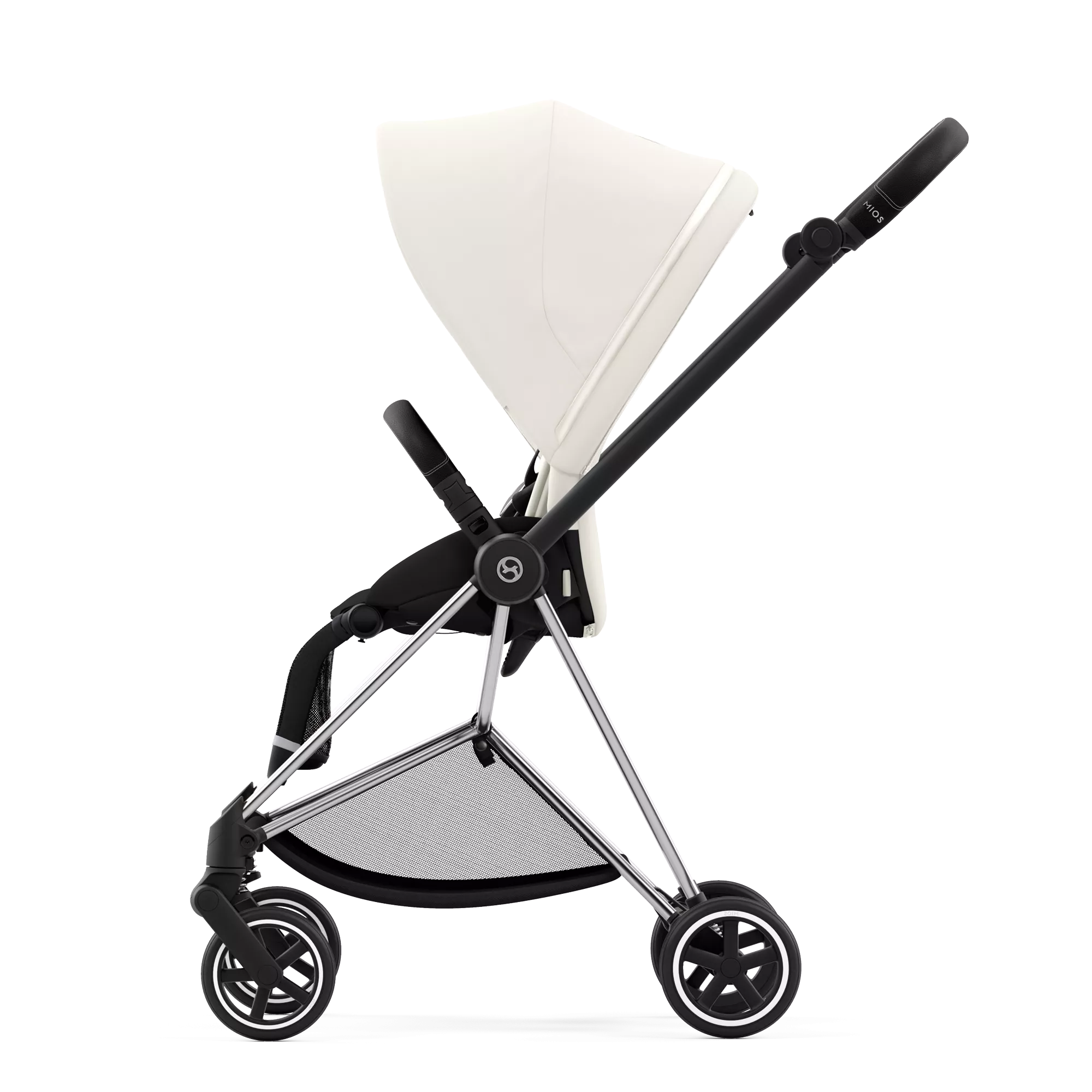 Cybex Mios 3.0 | Off White (Chrome Black Frame)