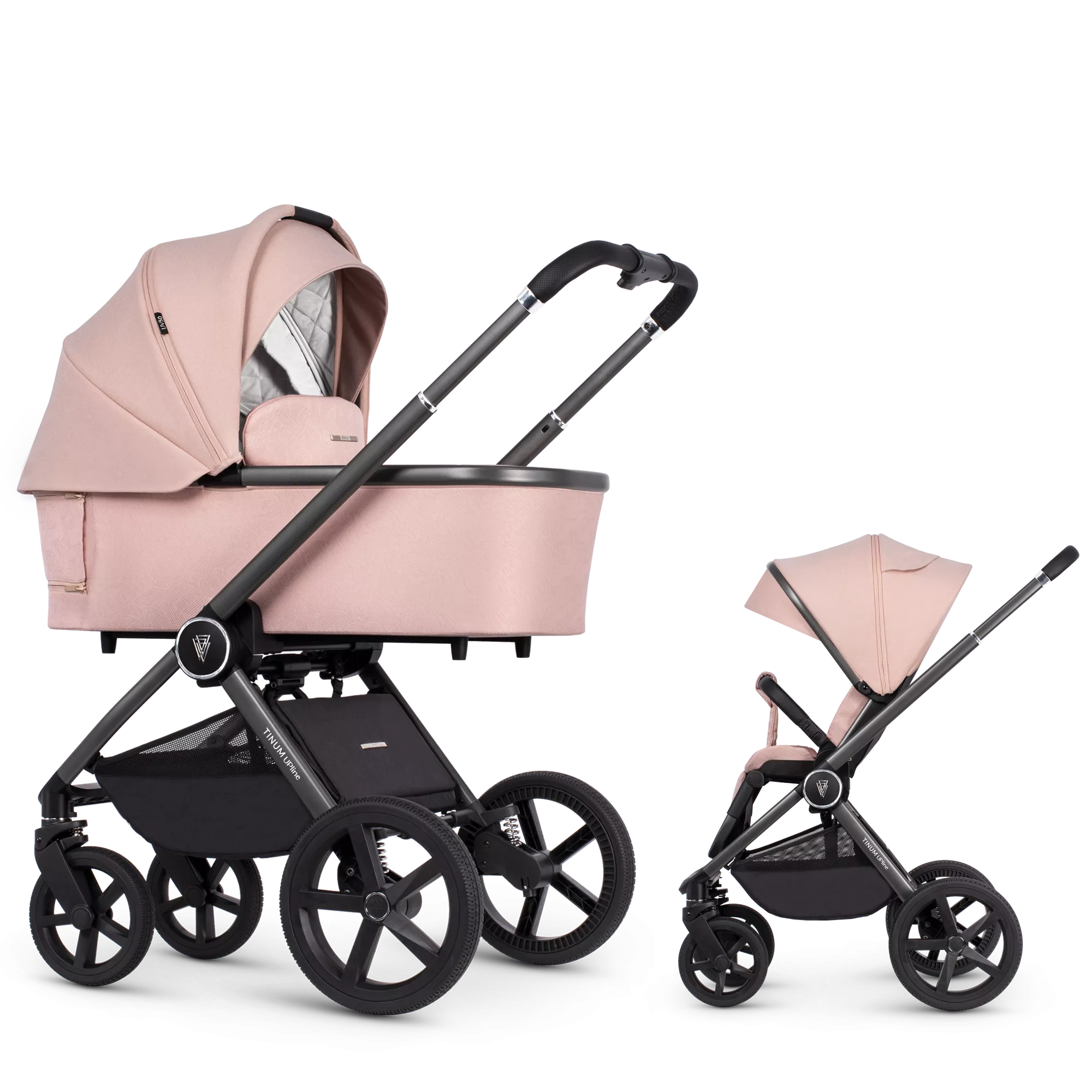 Venicci Tinum Upline +GRATIS - 2w1 | Misty Rose