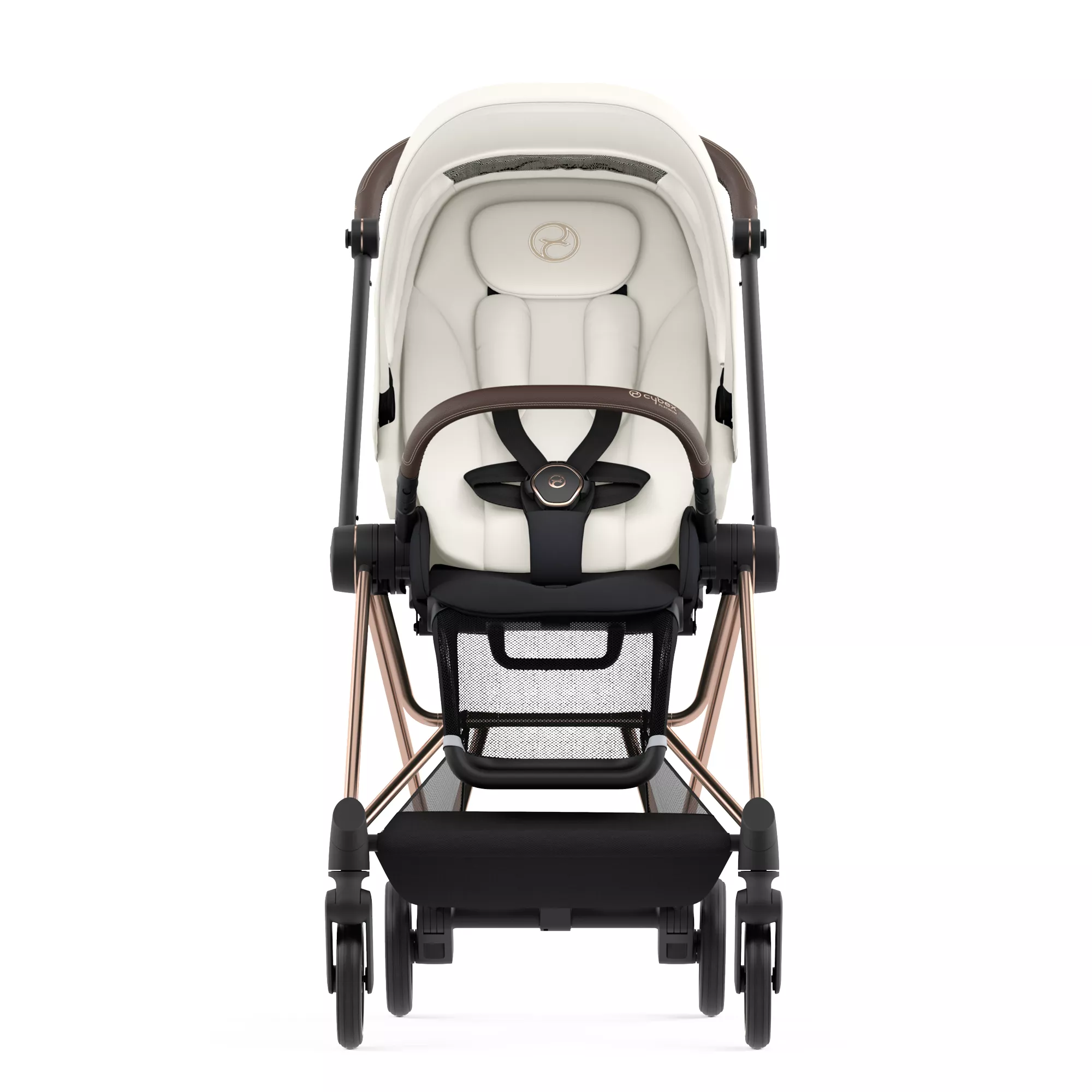 Cybex Mios 3.0 | Off White (Rosegold Frame)
