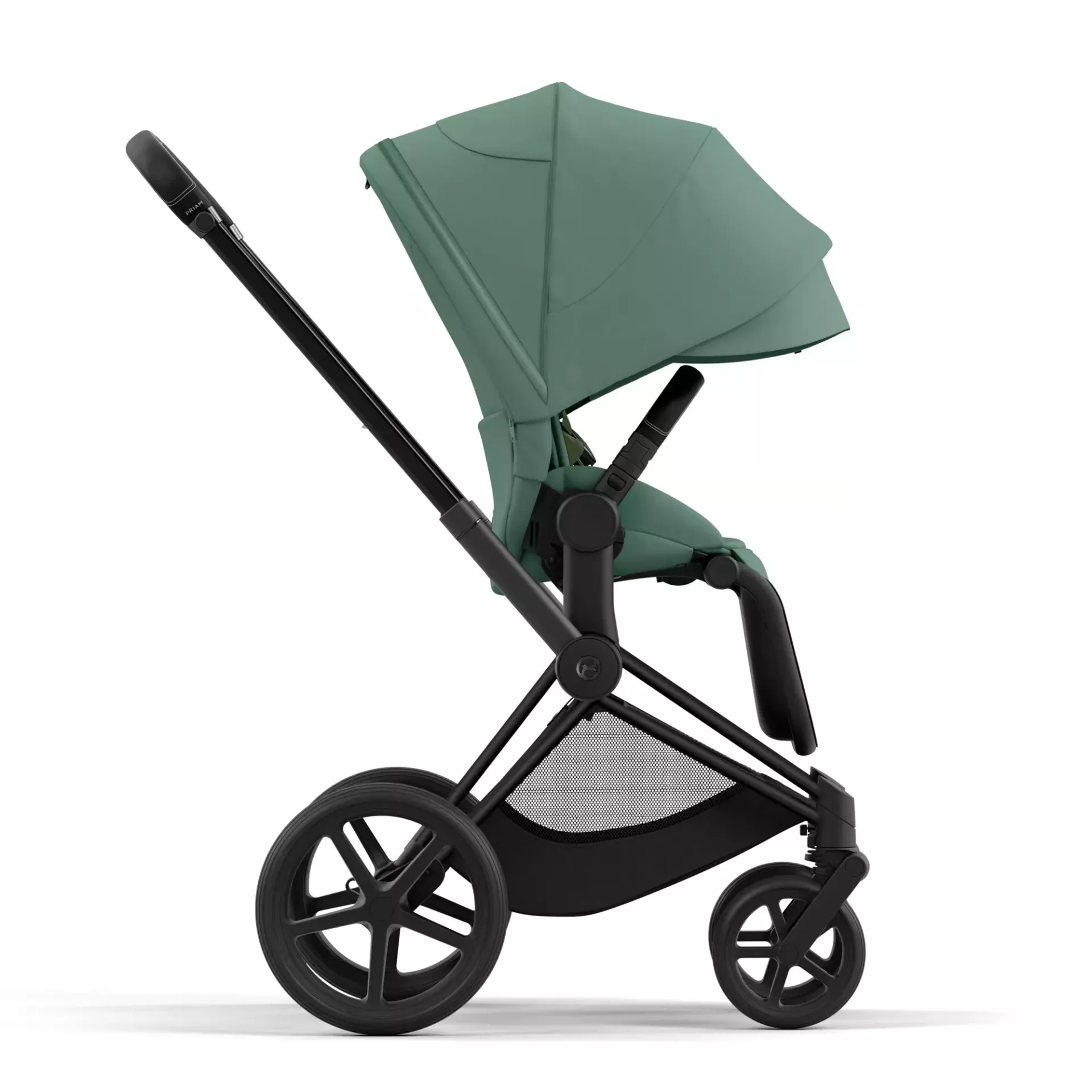 Cybex Priam 4.0 | Leaf Green (Matt Black Frame)