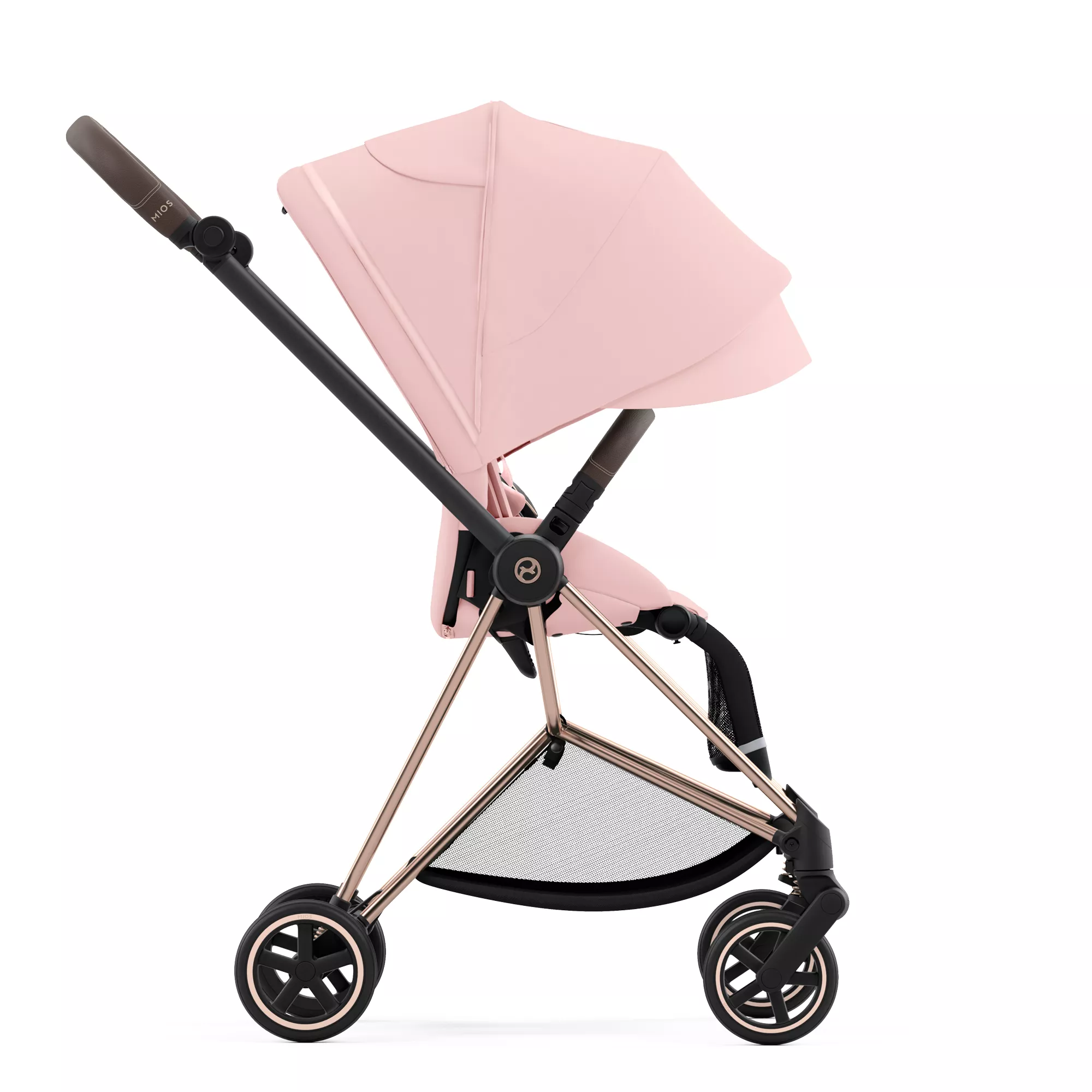 Cybex Mios 3.0 | Peach Pink (Rosegold Frame)