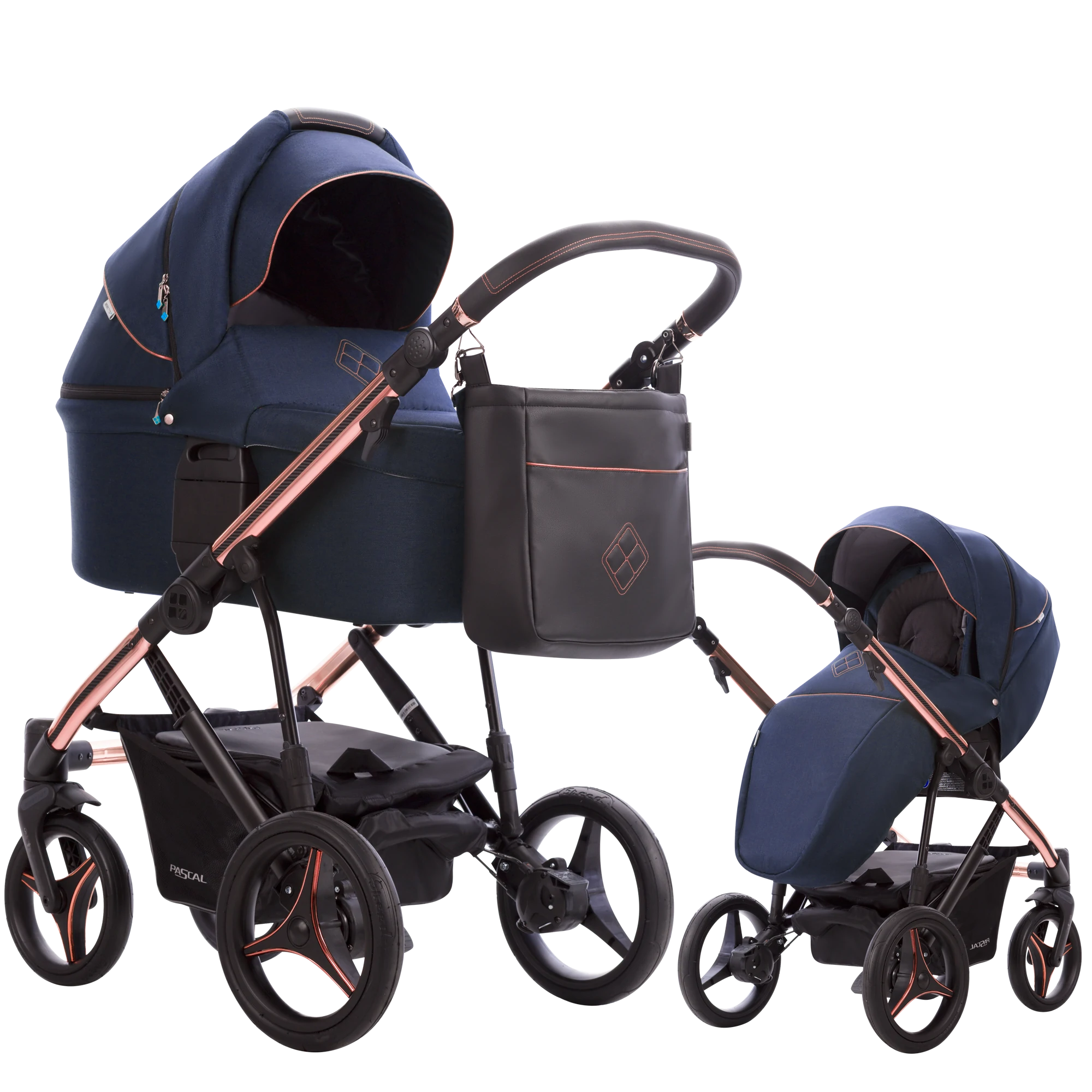 Bebetto Pascal Premium Class - 2w1 | Stella 06