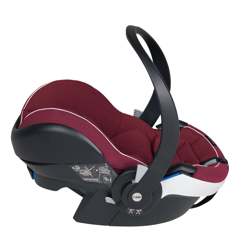 BeSafe iZi Go Modular X1 i-Size | OUTLET | Burgundy Melange