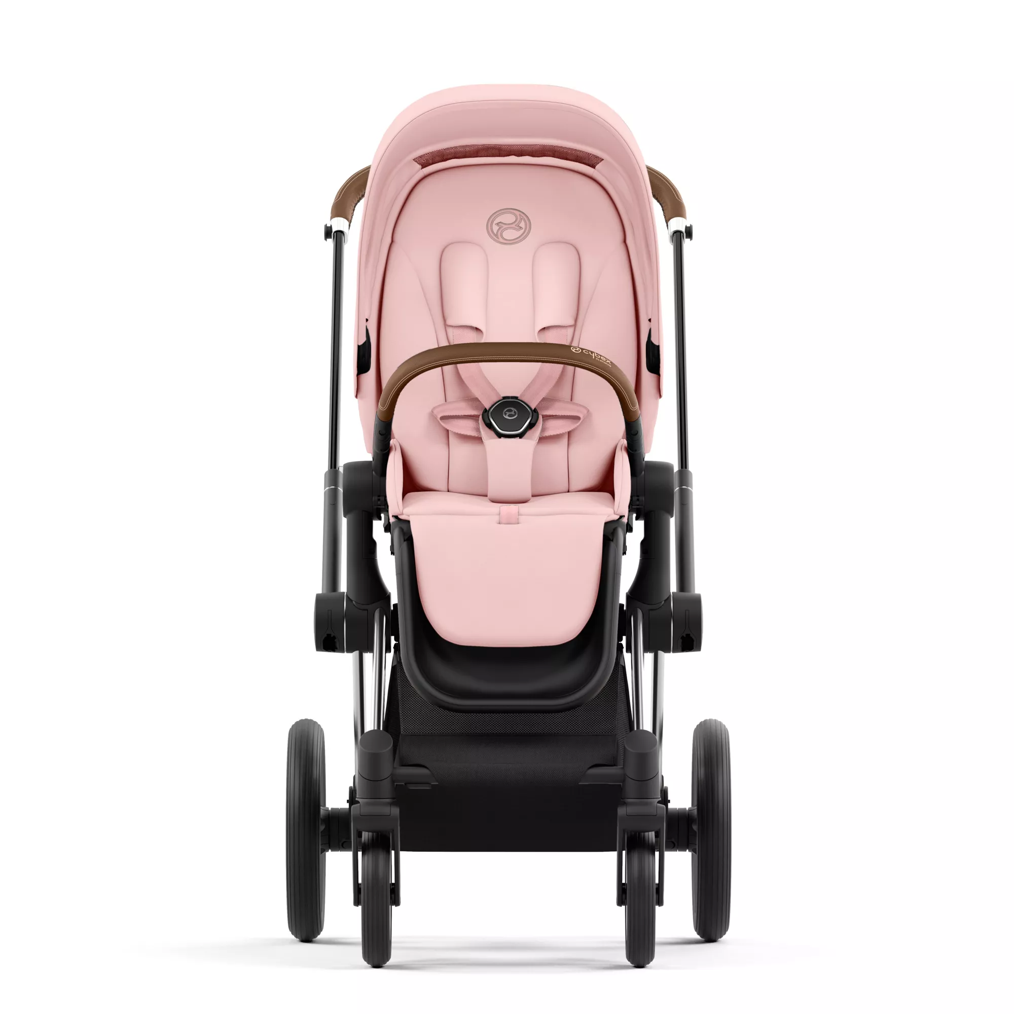 Cybex Priam 4.0 - 2w1 | Peach Pink (Chrome Brown Frame) Cybex Priam 4.0 - 2w1 | Peach Pink (Chrome Brown Frame)