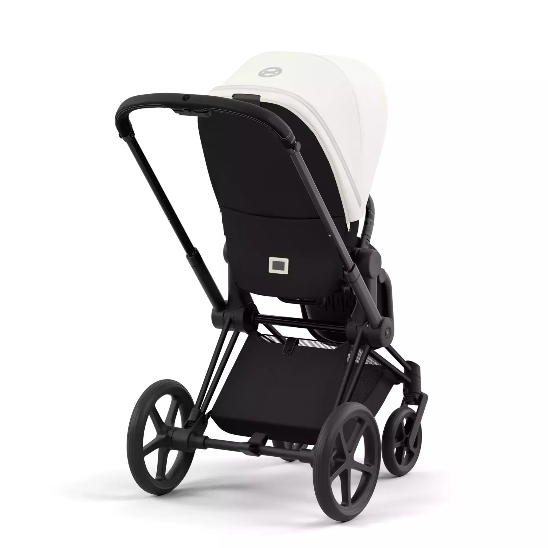 Cybex Priam 4.0 | Off White (Matt Black Frame)