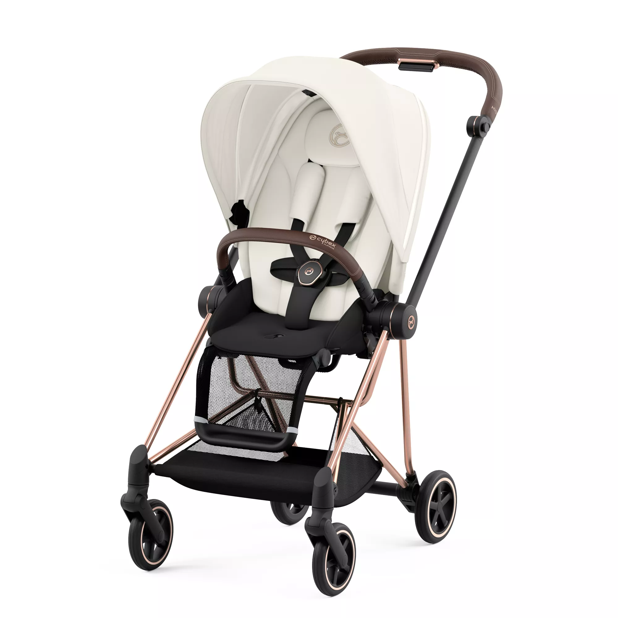 Cybex Mios 3.0 | Off White (Rosegold Frame)