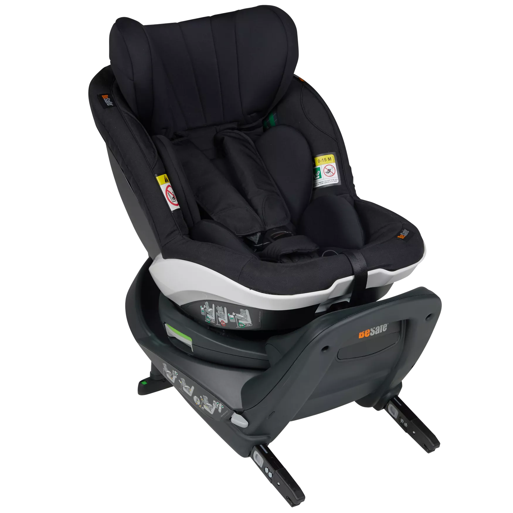 BeSafe iZi Turn i-Size | Fresh Black Cab