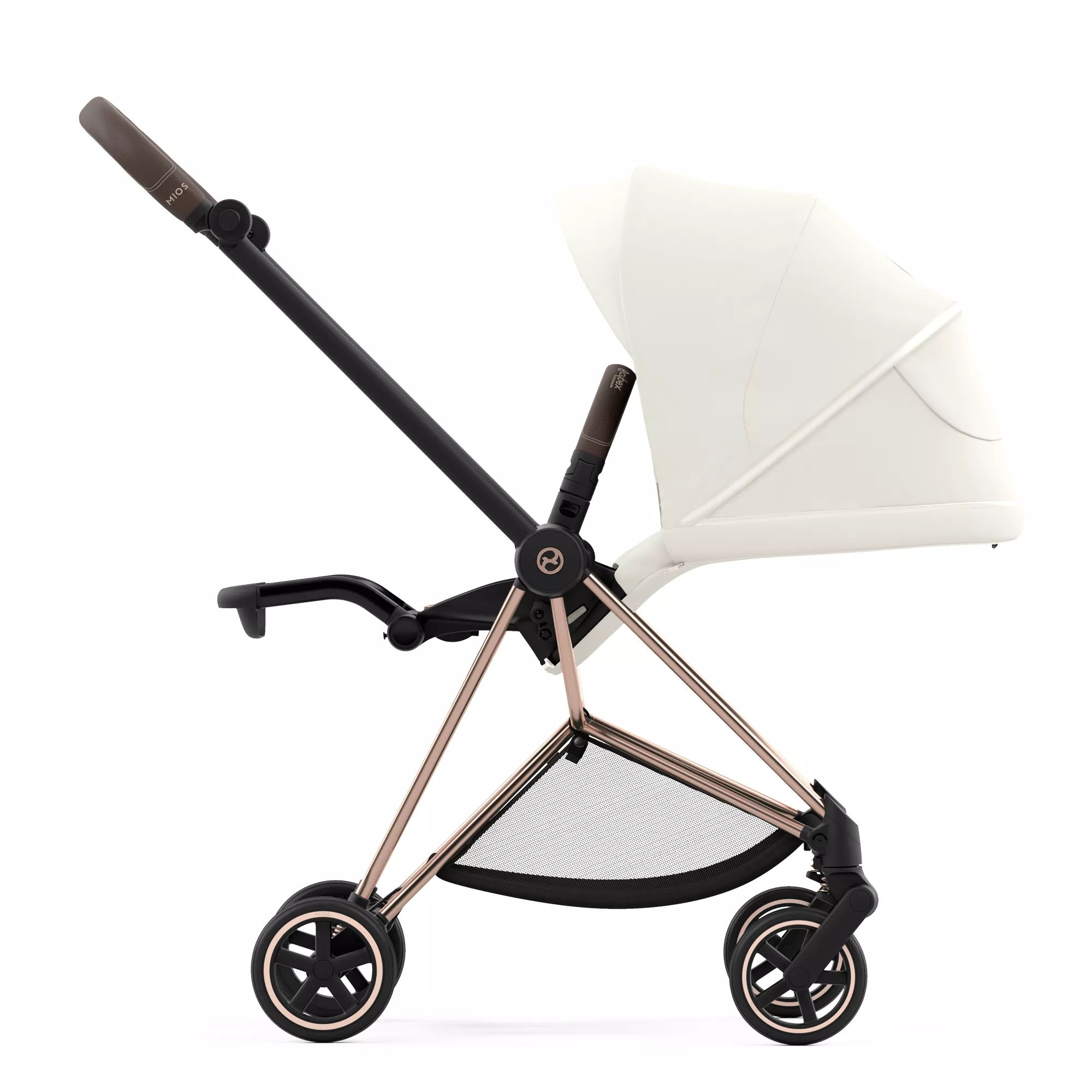 Cybex Mios 3.0 | Off White (Rosegold Frame)