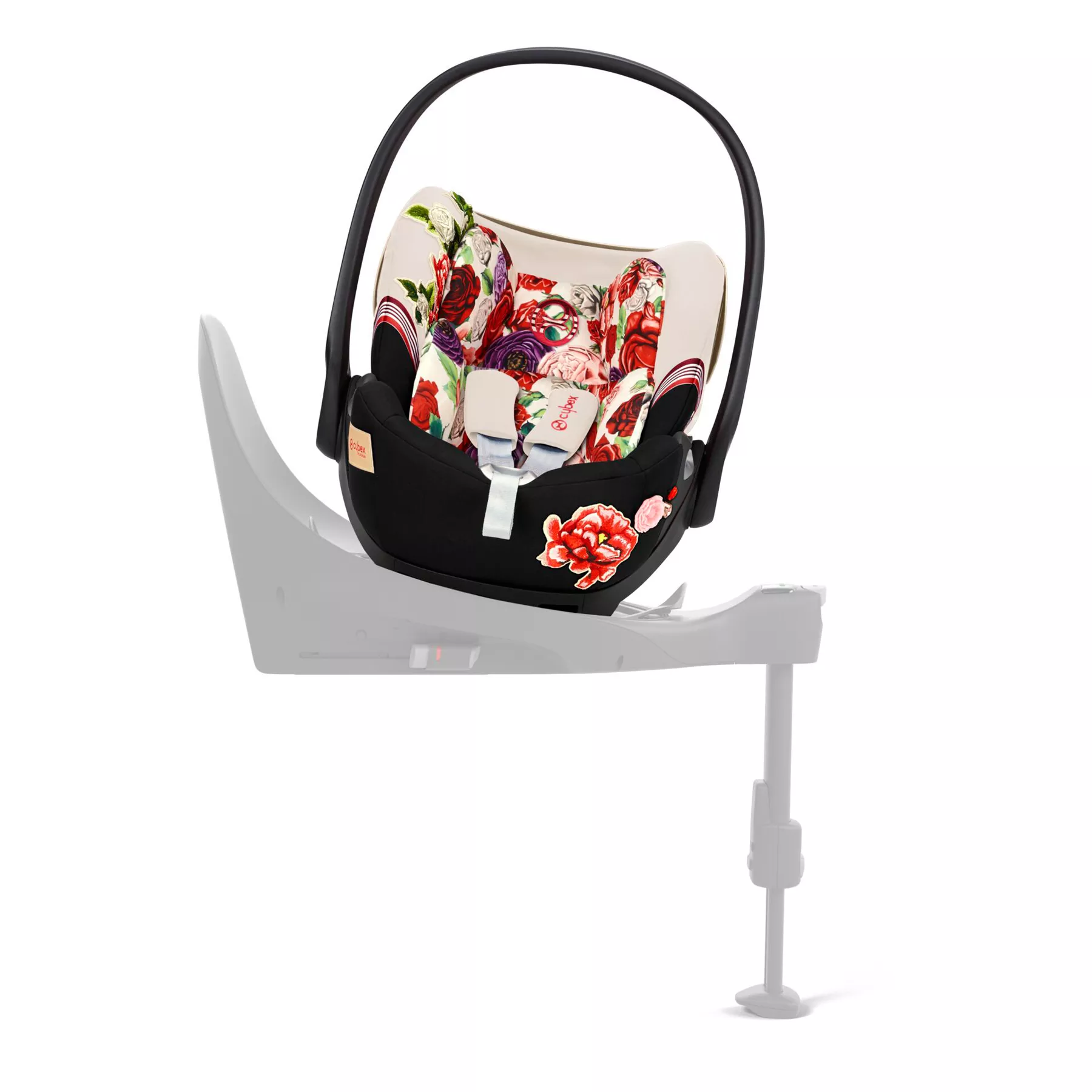 Cybex Cloud T i-Size | Spring Blossom Light - Fashion Collection Cybex Cloud T i-Size | Spring Blossom Light - Fashion Collection