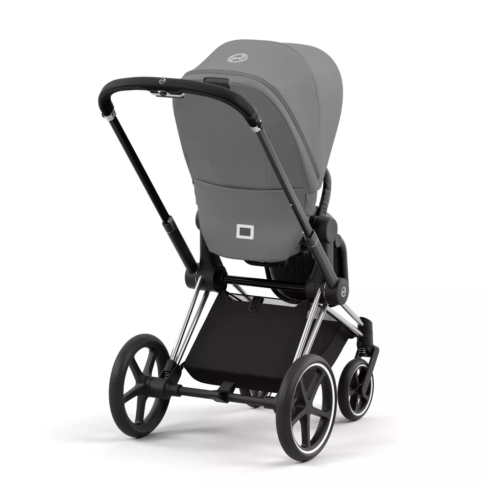 Cybex Priam 4.0 | Mirage Grey (Chrome Black Frame)