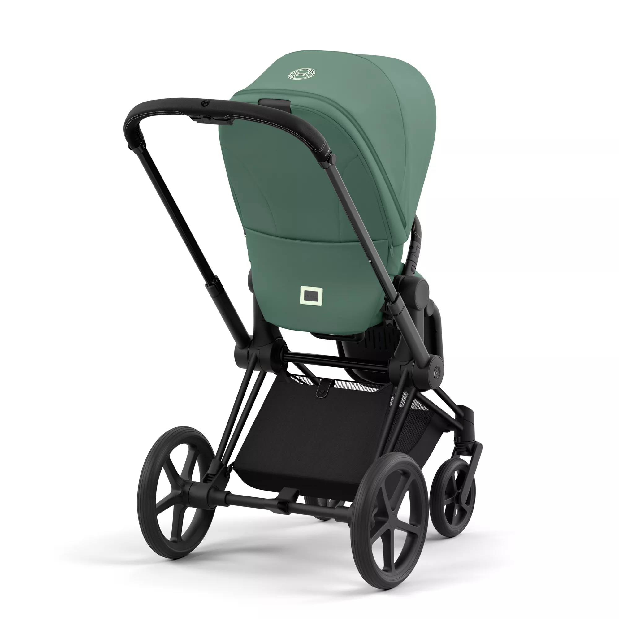 Cybex Priam 4.0 - 2w1 | Leaf Green (Matt Black Frame) Cybex Priam 4.0 - 2w1 | Leaf Green (Matt Black Frame)