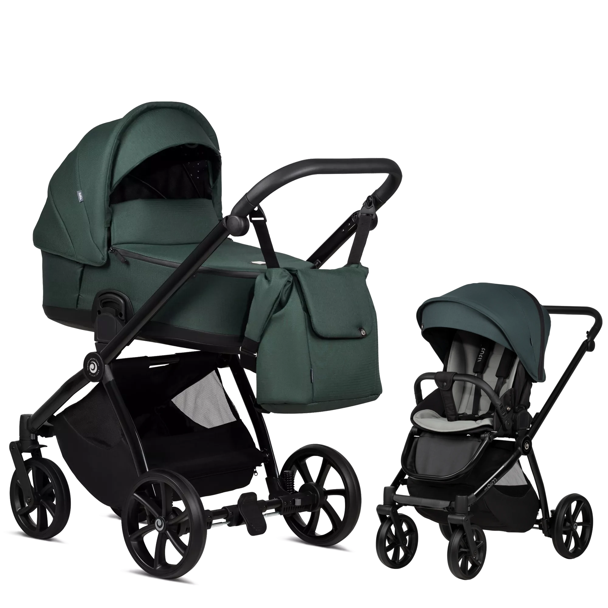 Tutis Mio 3+ +GRATIS - 2w1 | 240 Pacific Green