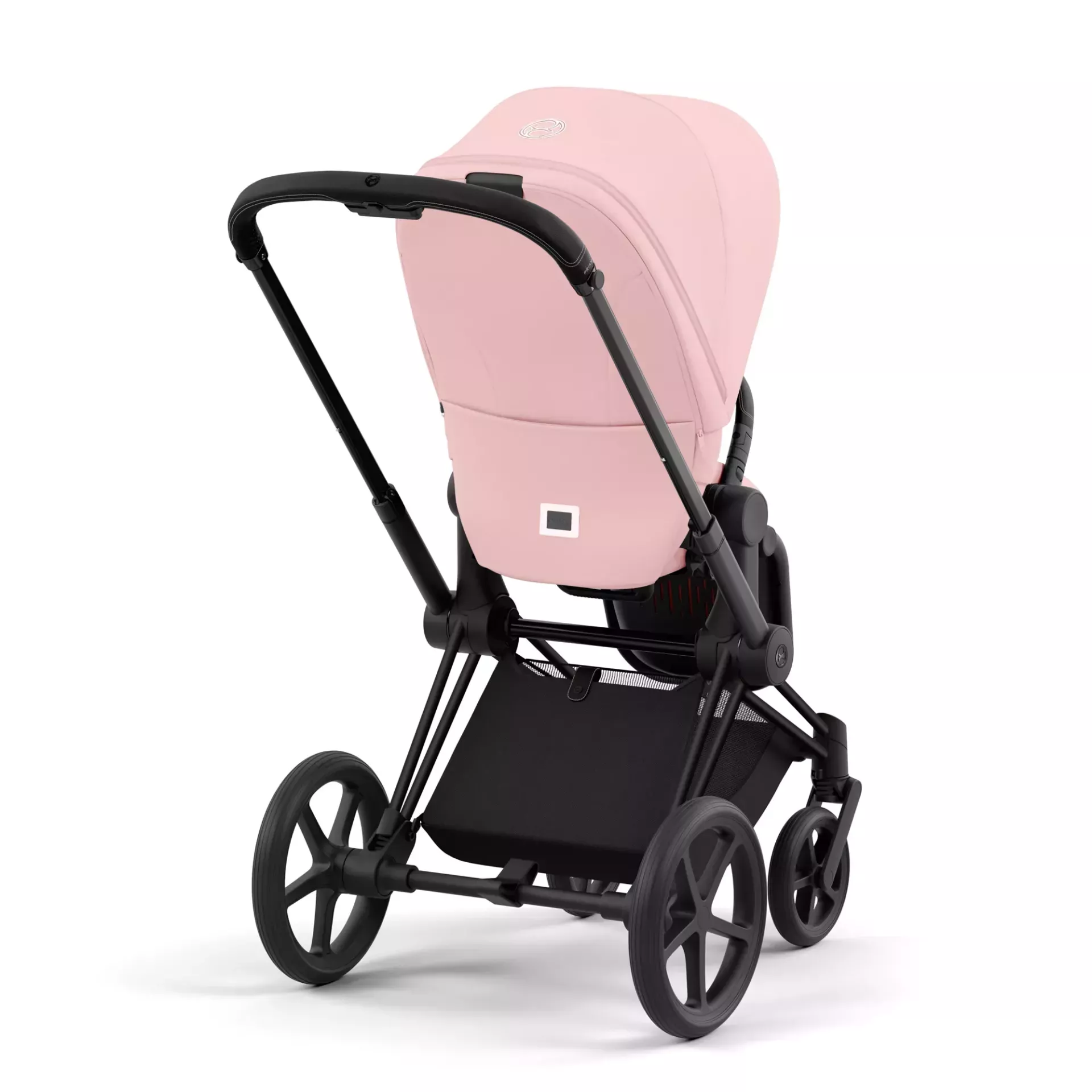 Cybex Priam 4.0 | Peach Pink (Matt Black Frame)