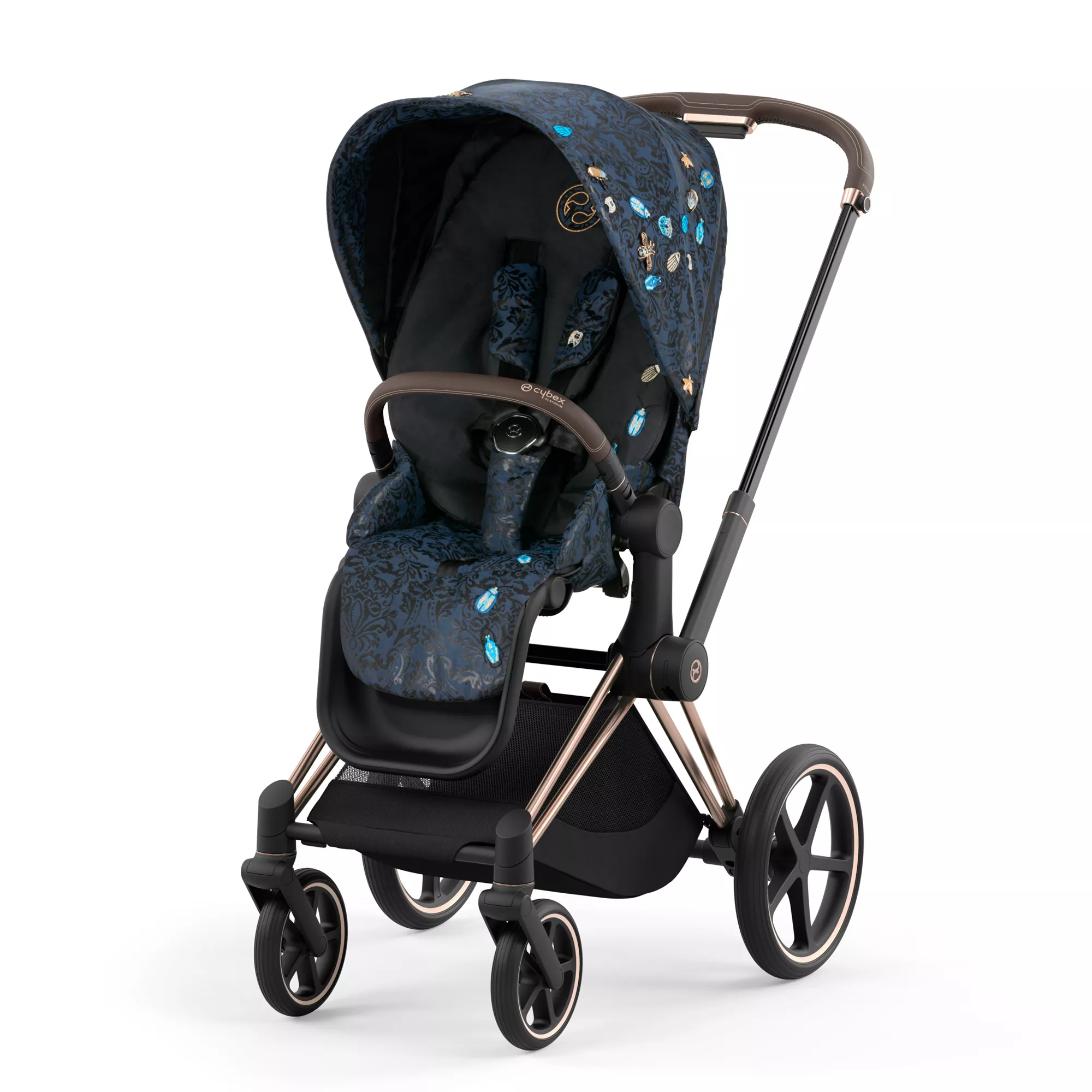Cybex Priam 4.0 - 2w1 | Jewels Of Nature - Fashion Collection Cybex Priam 4.0 - 2w1 | Jewels Of Nature - Fashion Collection