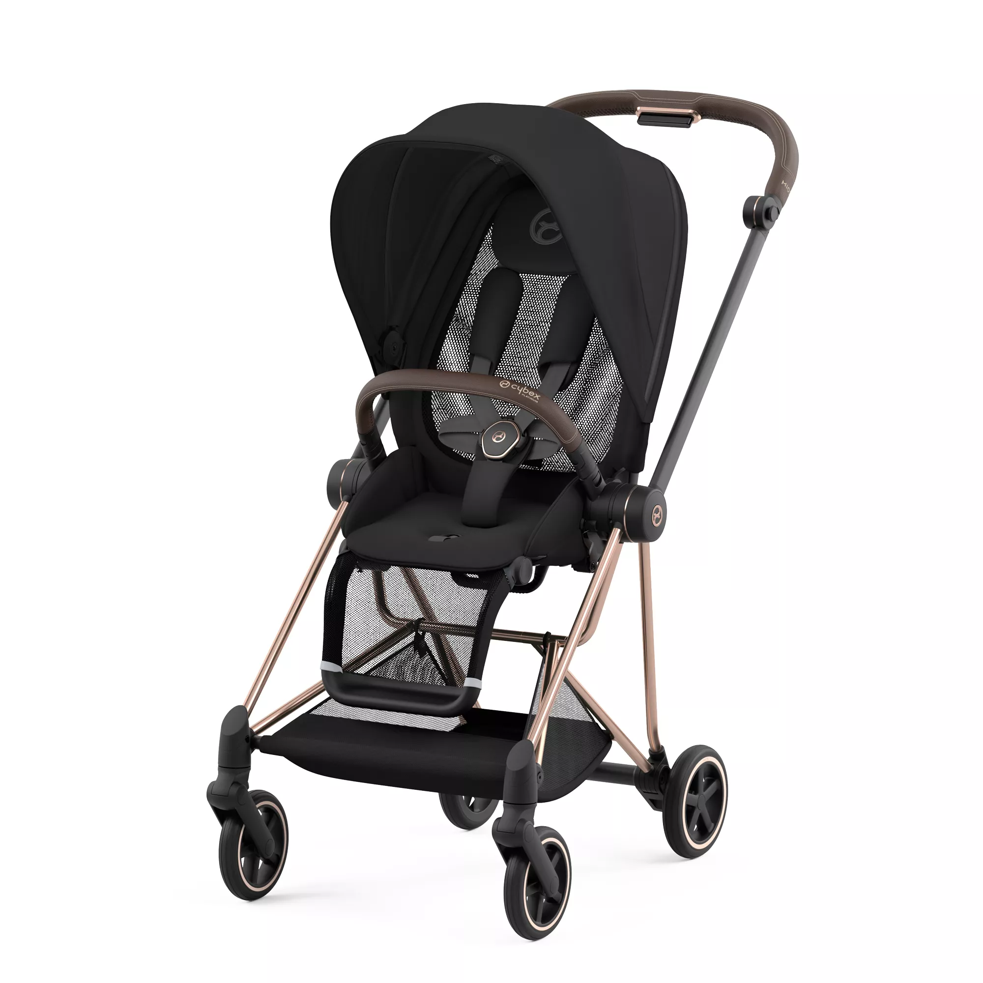 Cybex Mios 3.0 | Sepia Black (Rosegold Frame)