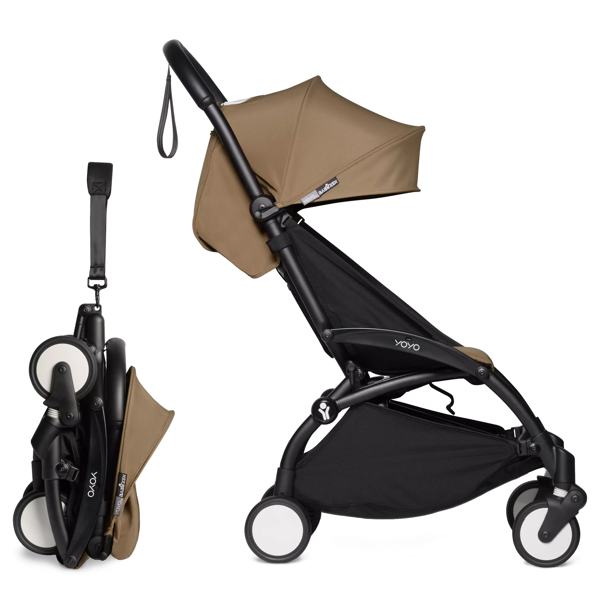 Babyzen Yoyo 2 +GRATIS | Toffee (Black Frame)