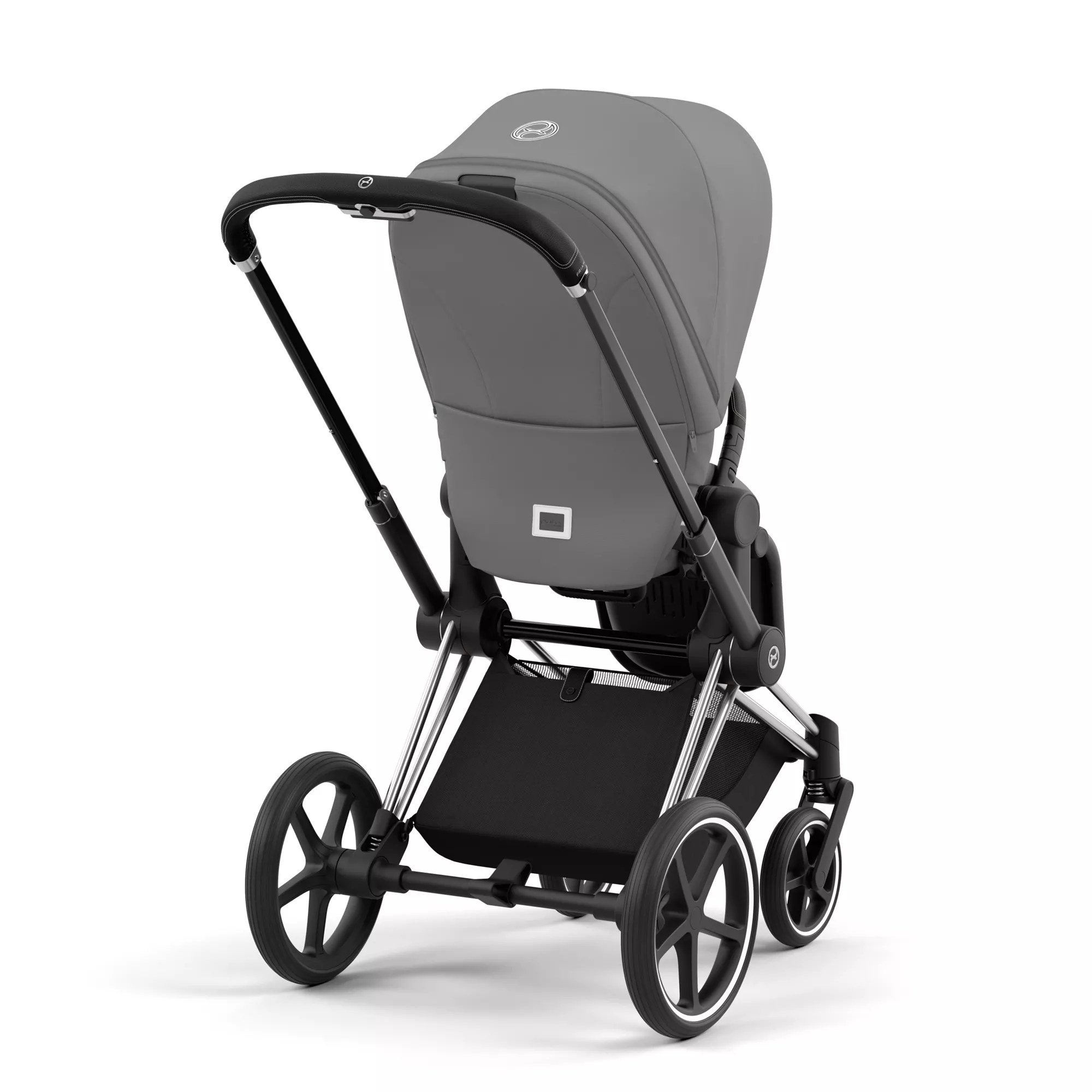 Cybex Priam 4.0 - 2w1 | Mirage Grey (Chrome Black Frame) Cybex Priam 4.0 - 2w1 | Mirage Grey (Chrome Black Frame)