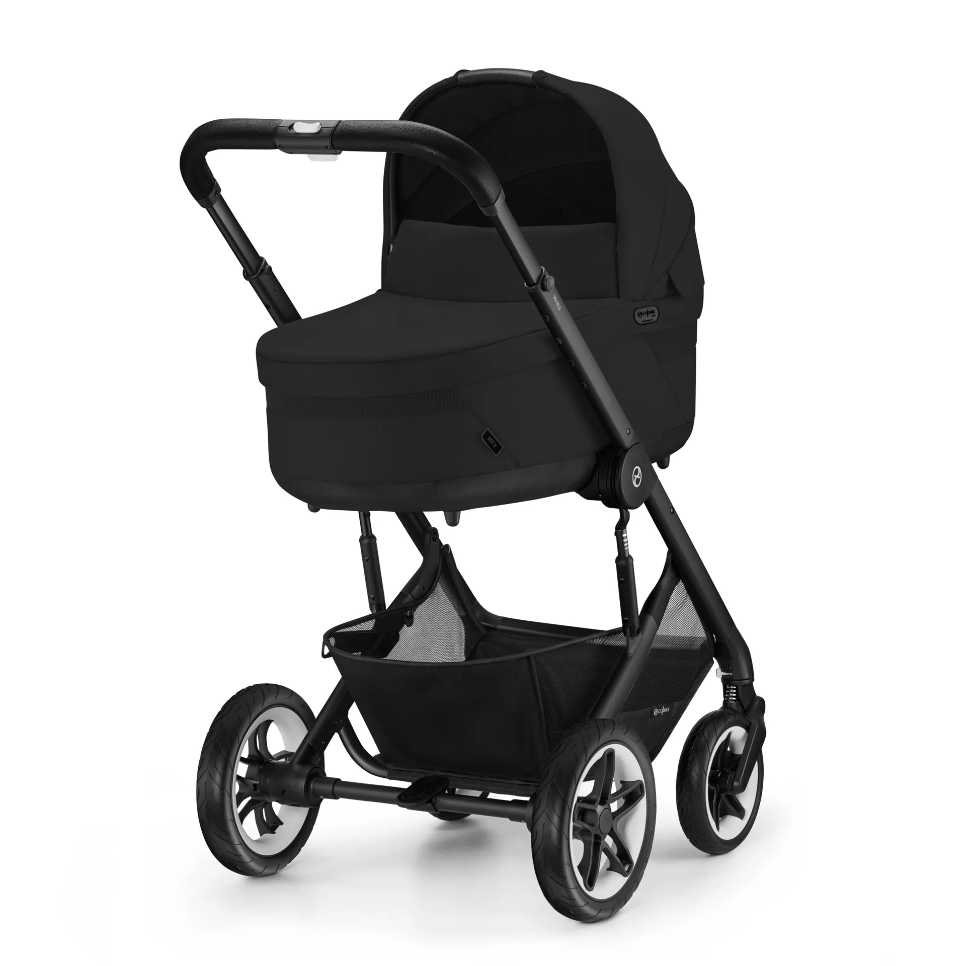 Cybex Talos S Lux - 2w1 | Moon Black