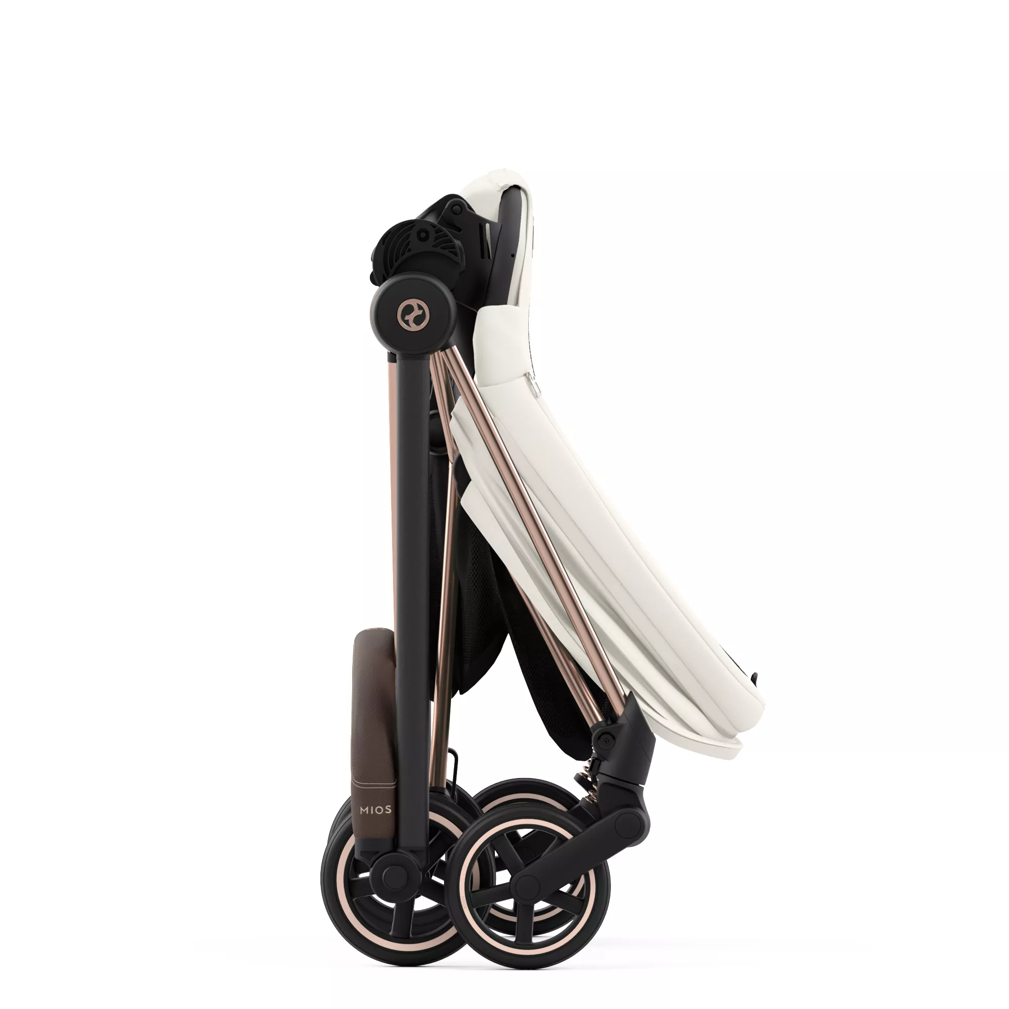 Cybex Mios 3.0 | Off White (Rosegold Frame)