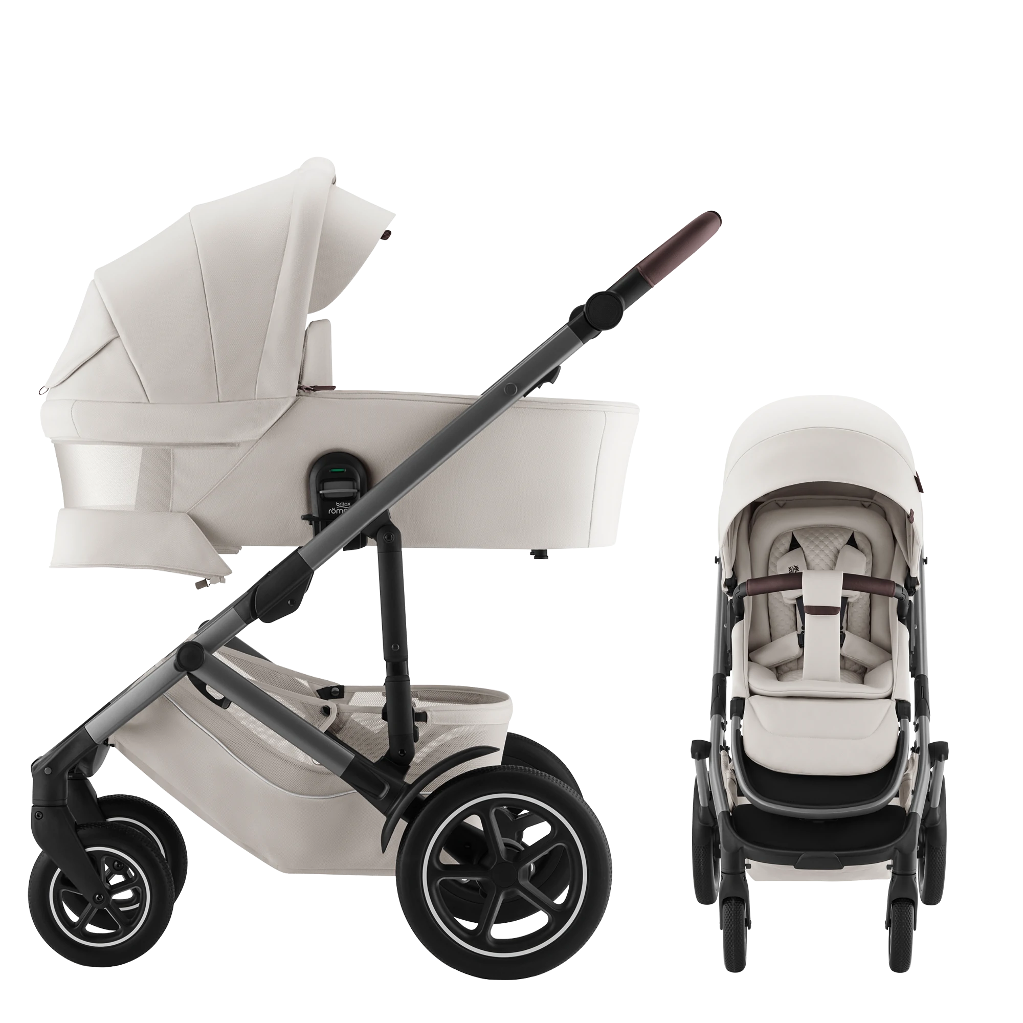 Britax Römer Smile 5Z +GRATISY - 2w1 | Soft Taupe
