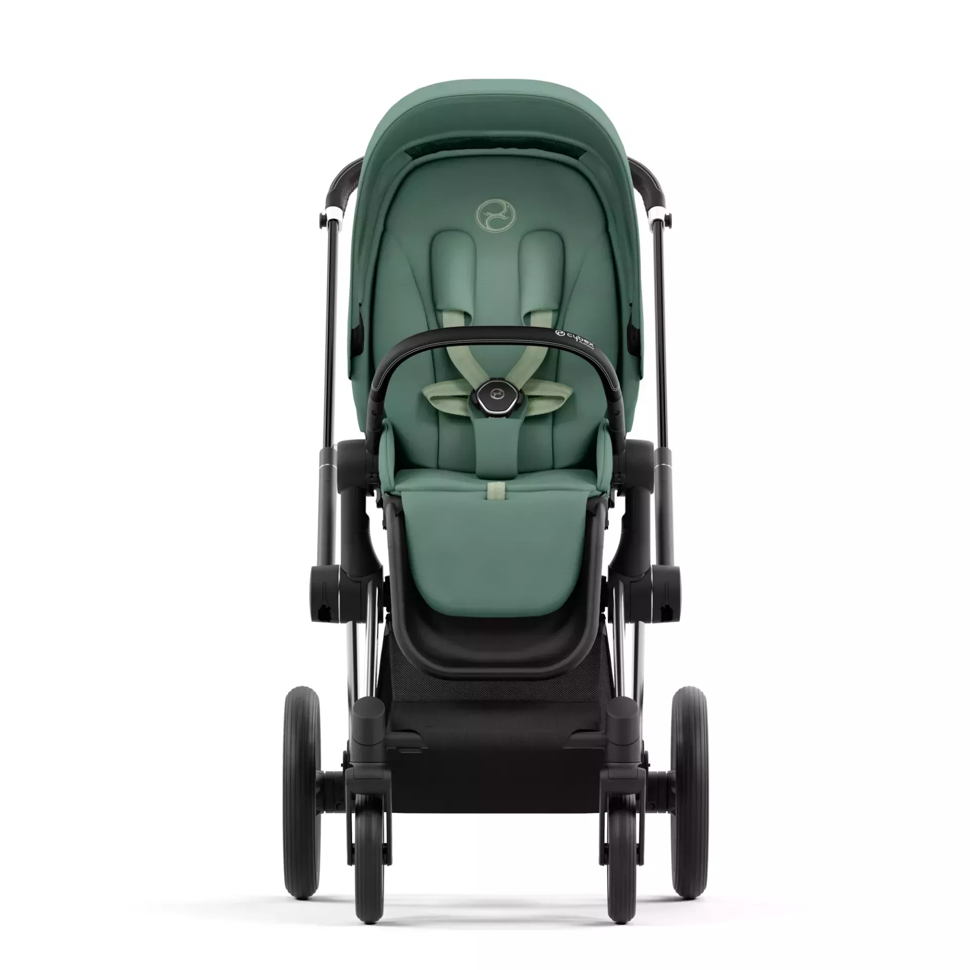 Cybex Priam 4.0 | Leaf Green (Chrome Black Frame)