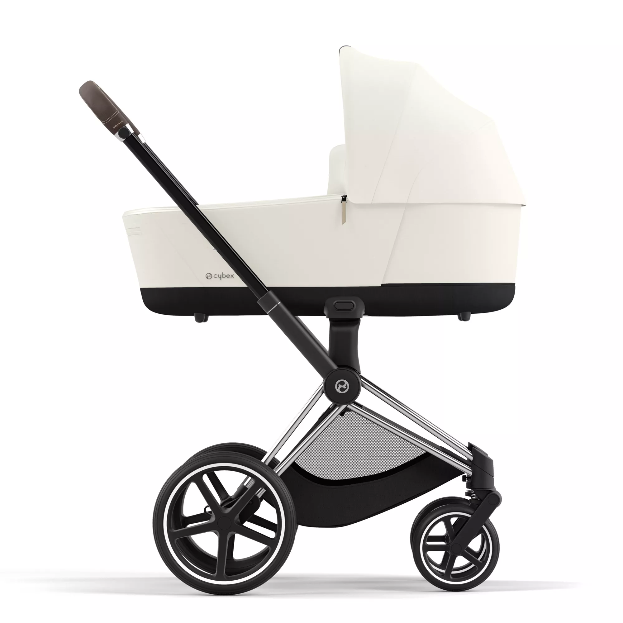 Cybex Priam 4.0 - 2w1 | Off White (Chrome Brown Frame) Cybex Priam 4.0 - 2w1 | Off White (Chrome Brown Frame)