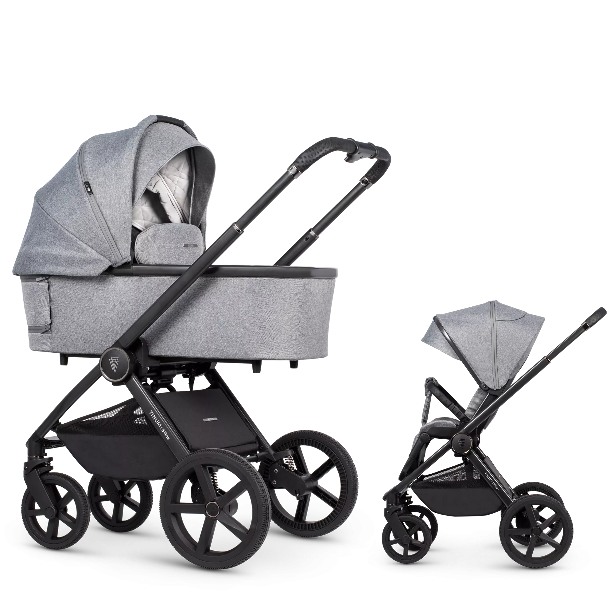 Venicci Tinum Upline +GRATIS - 2w1 | Classic Grey