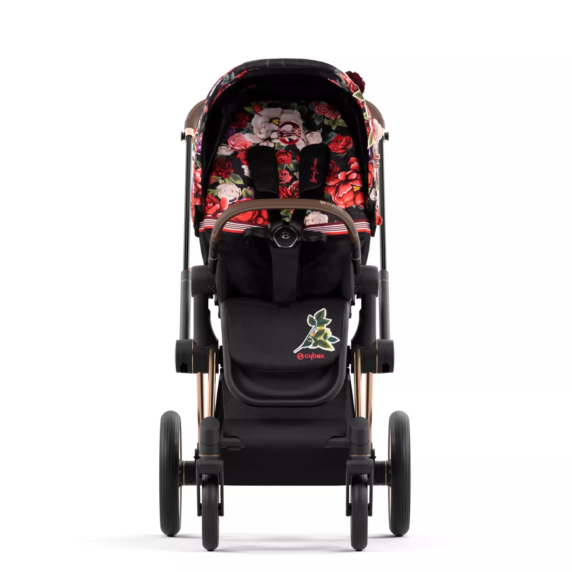 Cybex Priam 4.0 | Spring Blossom Dark - Fashion Collection