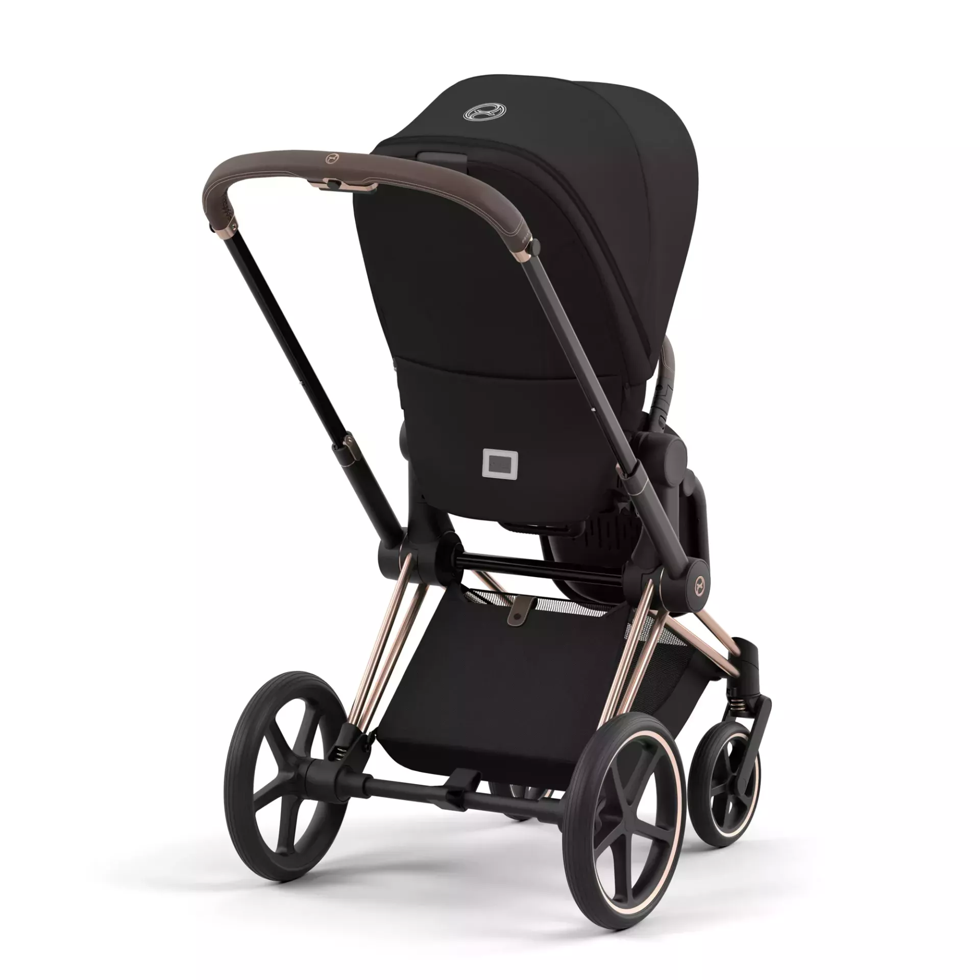 Cybex Priam 4.0 | Sepia Black (Rosegold Frame)