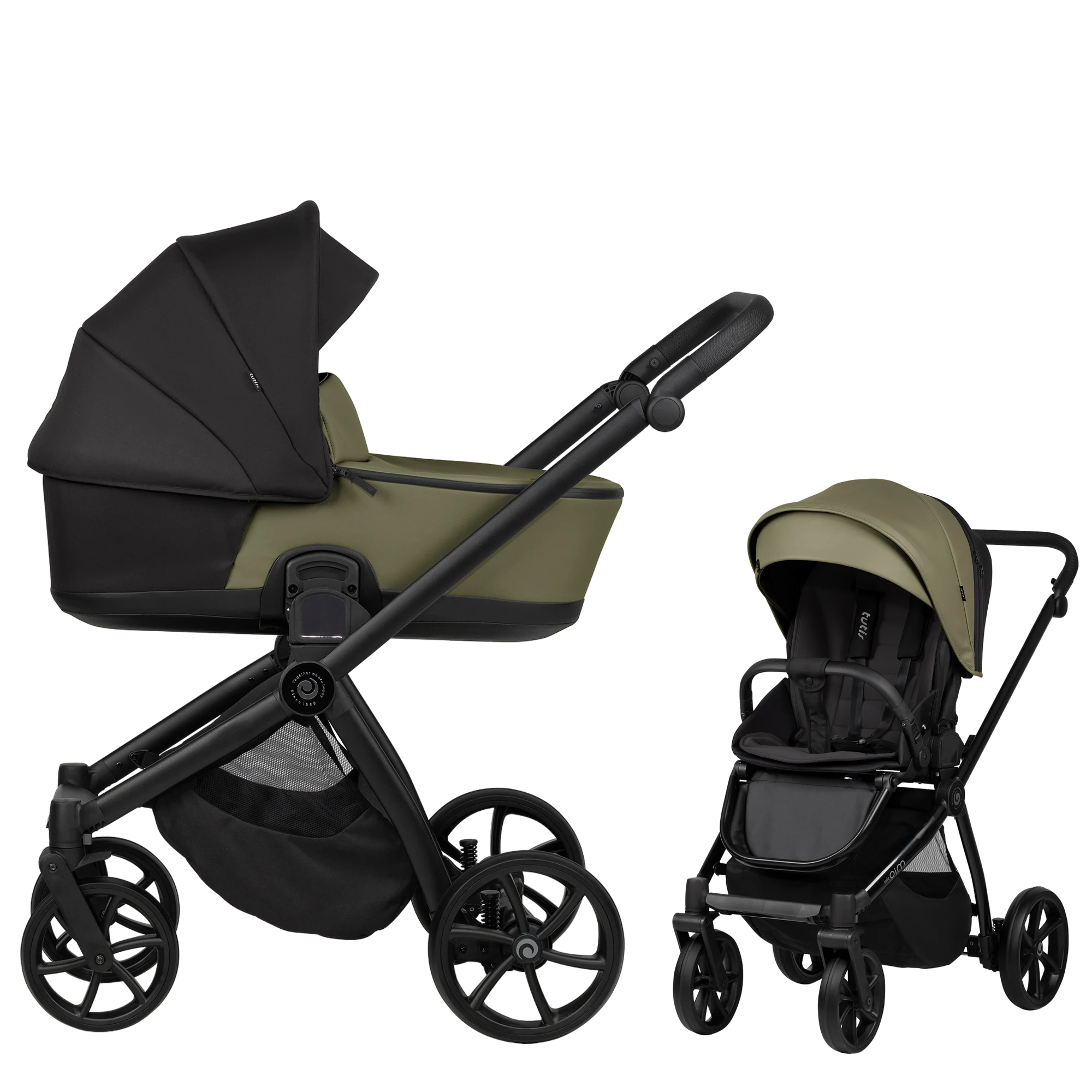 Tutis Mio 3+ +GRATIS - 2w1 | 025 Olive