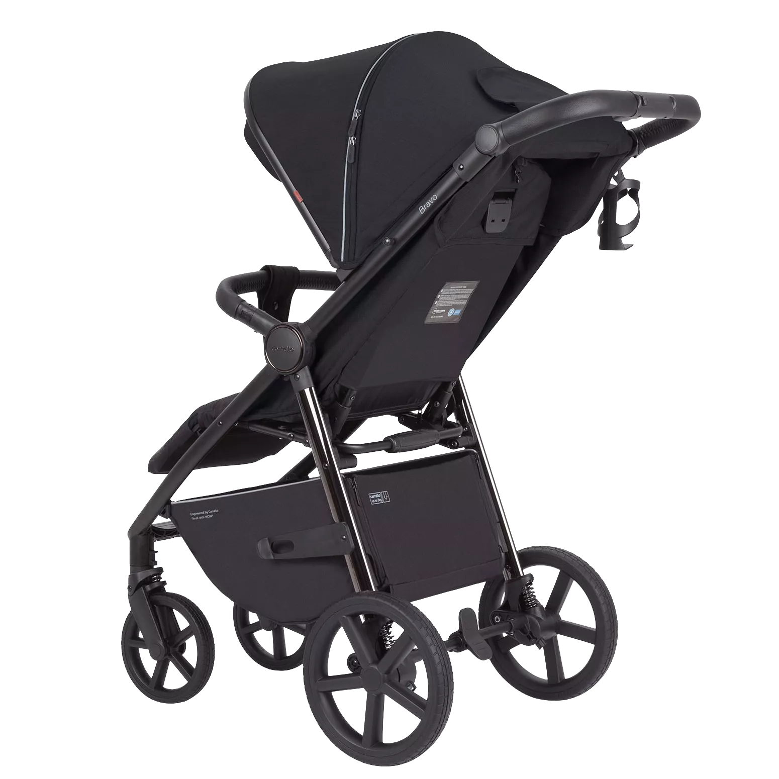 Carrello Bravo Plus | Jet Black