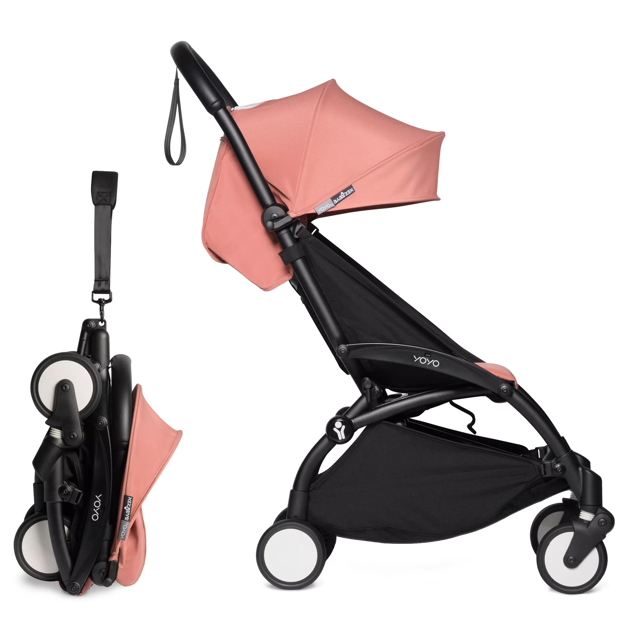 Babyzen Yoyo 2 +GRATIS | Ginger (Black Frame)
