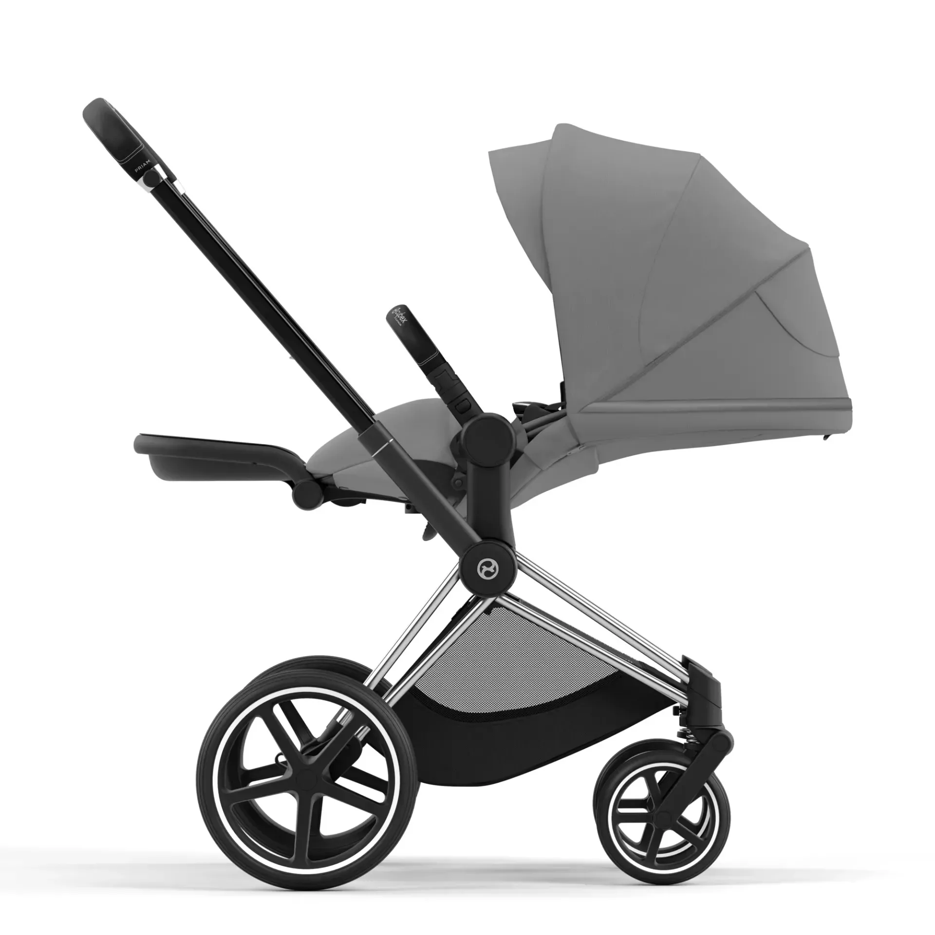 Cybex Priam 4.0 | Mirage Grey (Chrome Black Frame)