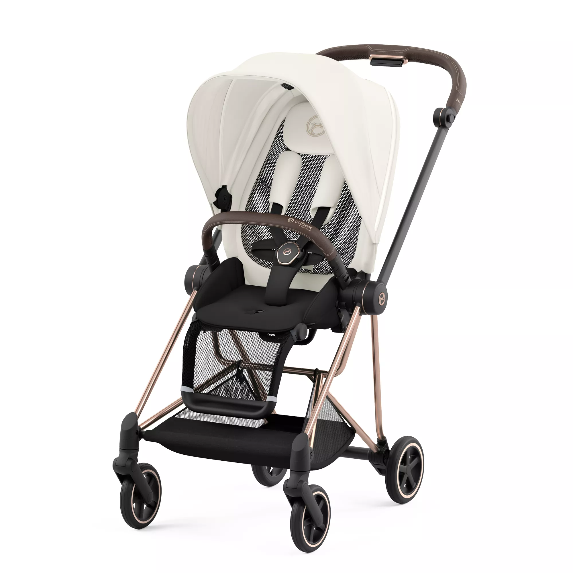 Cybex Mios 3.0 | Off White (Rosegold Frame)