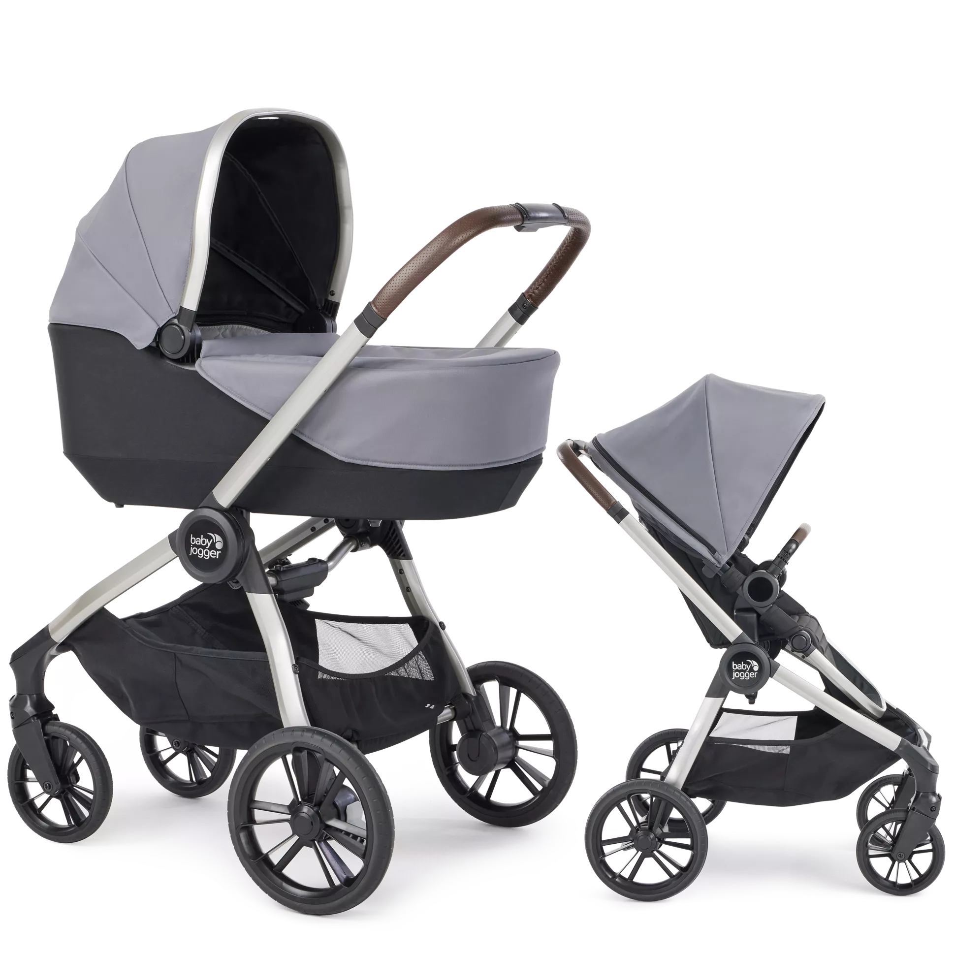Baby Jogger City Sights +GRATIS - 2w1 | Dark Slate