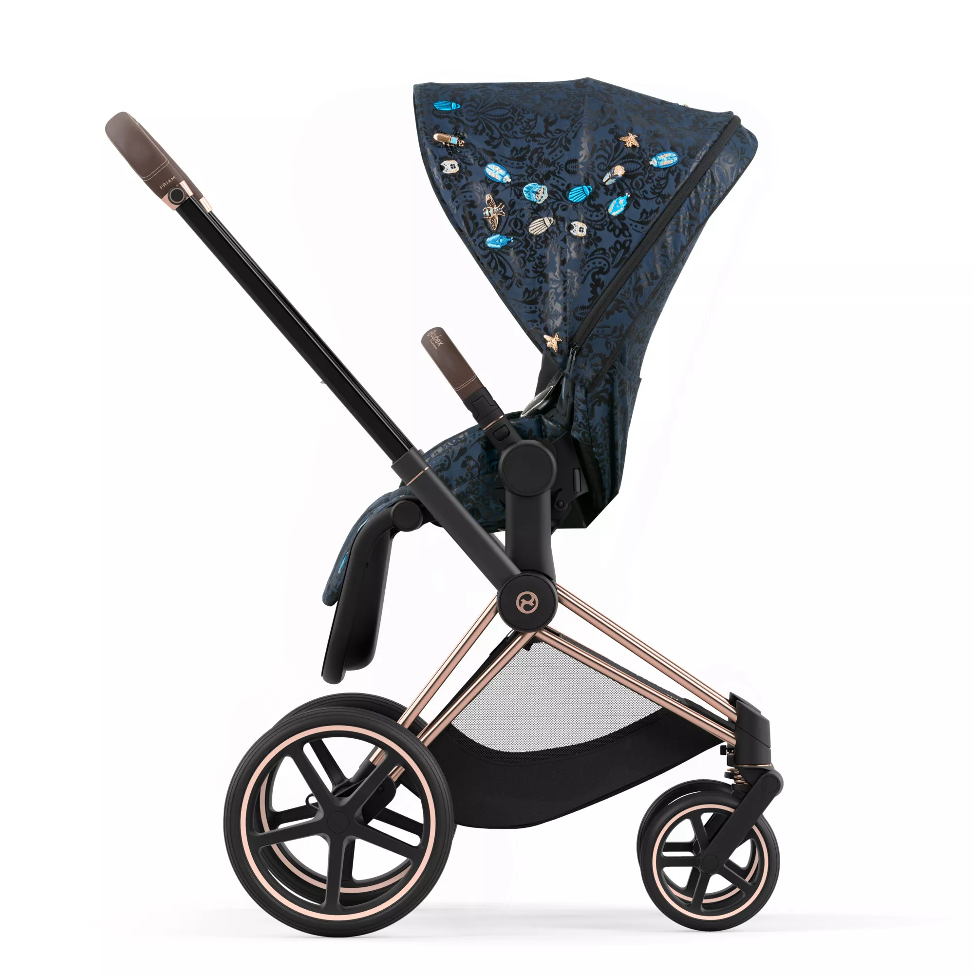 Cybex Priam 4.0 - 2w1 | Jewels Of Nature - Fashion Collection Cybex Priam 4.0 - 2w1 | Jewels Of Nature - Fashion Collection