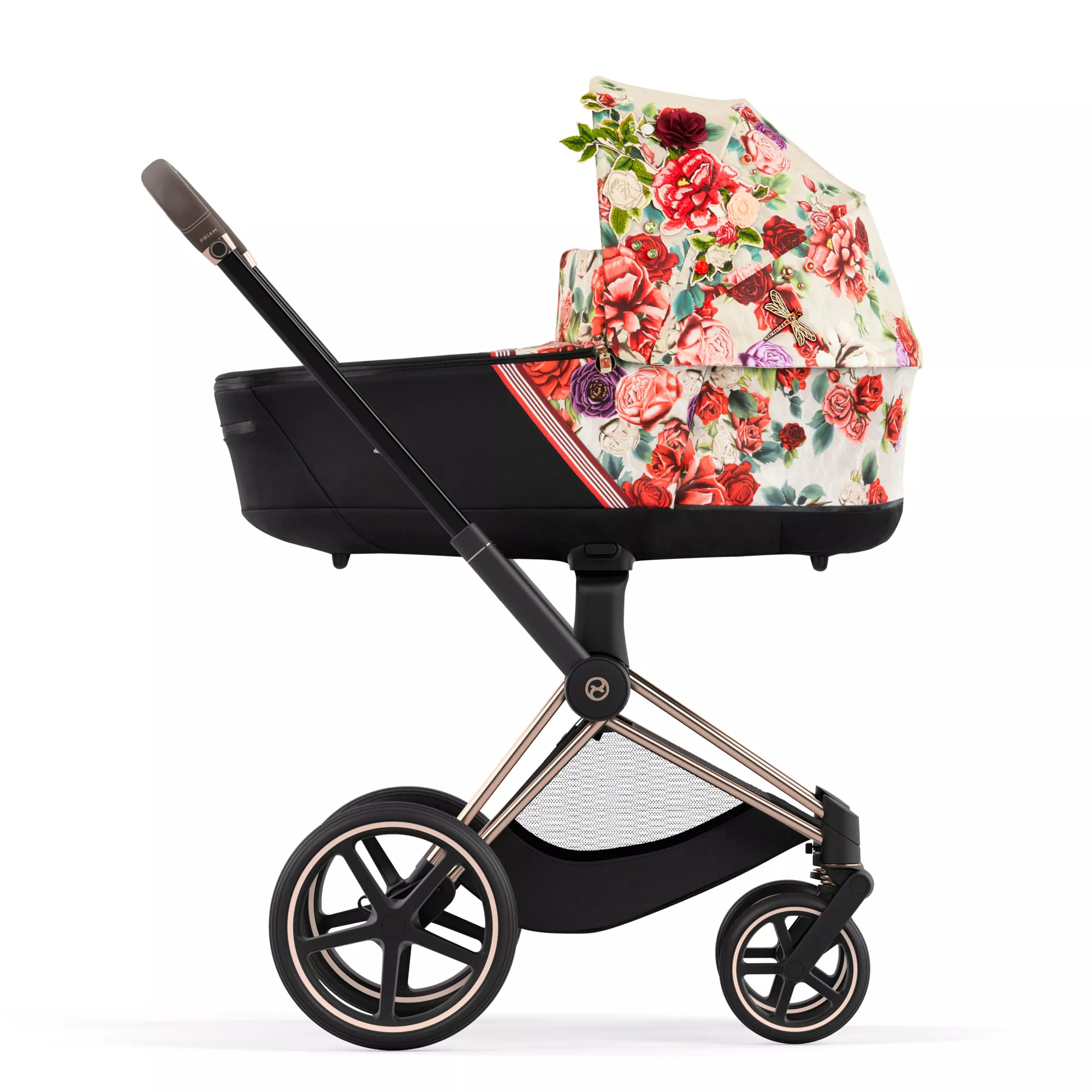 Cybex Priam 4.0 - 2w1 | Spring Blossom Light - Fashion Collection Cybex Priam 4.0 - 2w1 | Spring Blossom Light - Fashion Collection