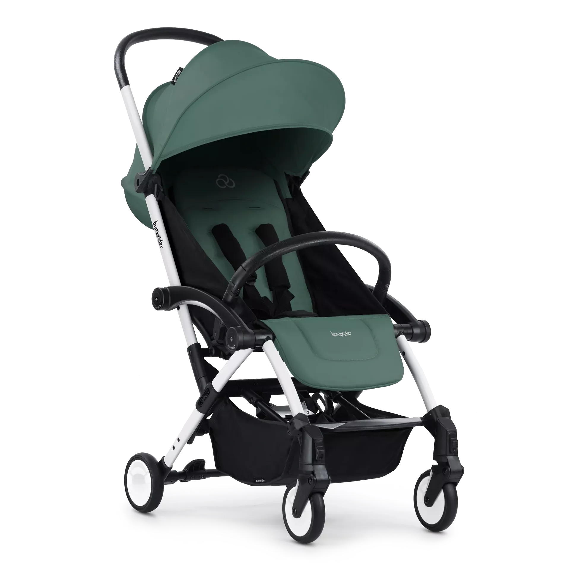 Bumprider Connect 3 +GRATIS | White-Olive