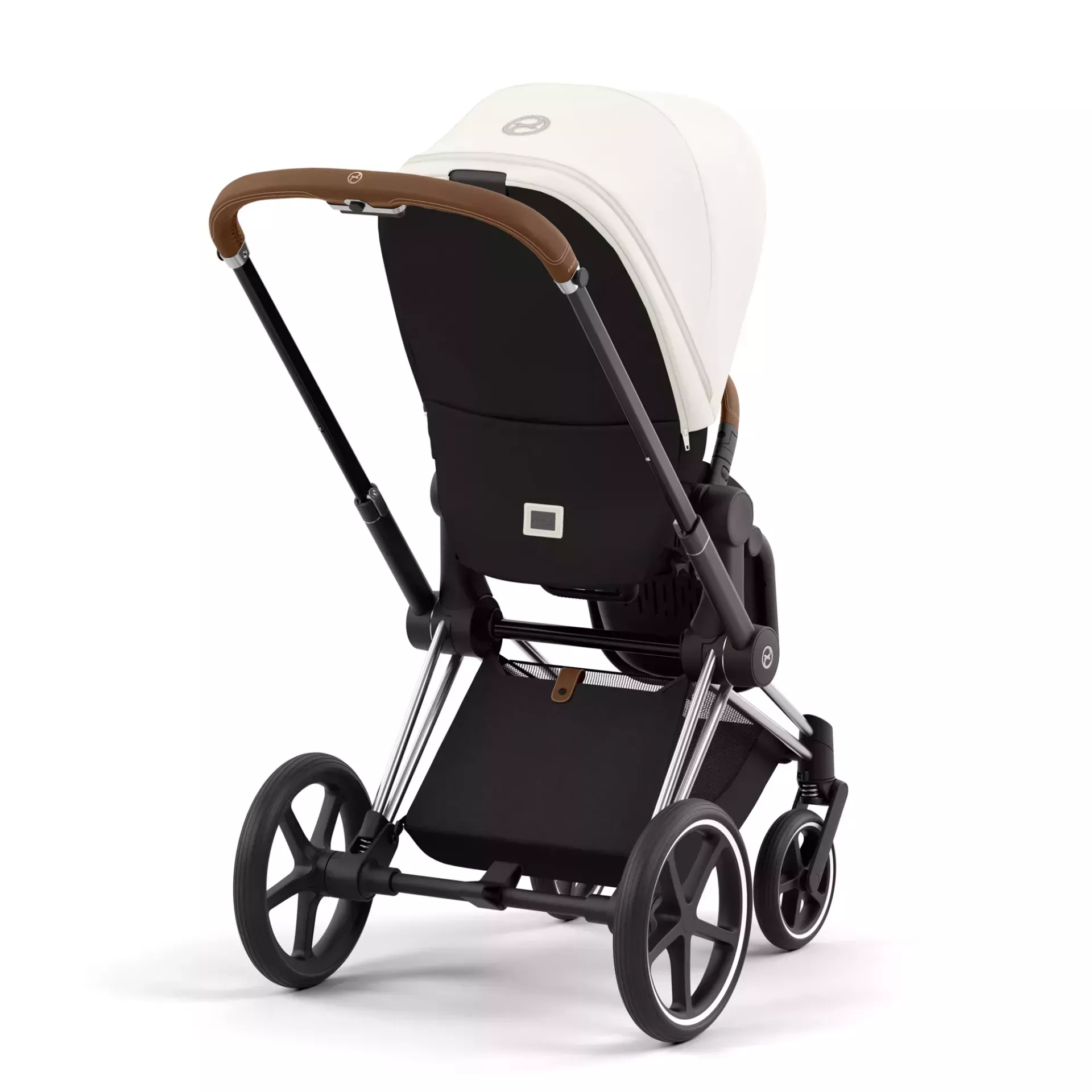 Cybex Priam 4.0 | Off White (Chrome Brown Frame)