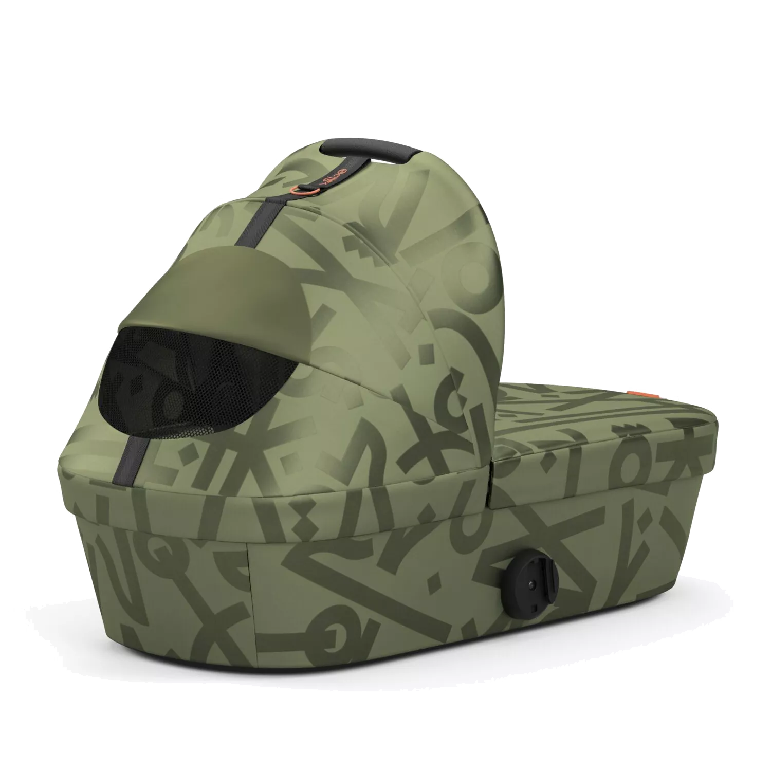 Gondola Cybex Melio | Olive Green (Fashion Collection)