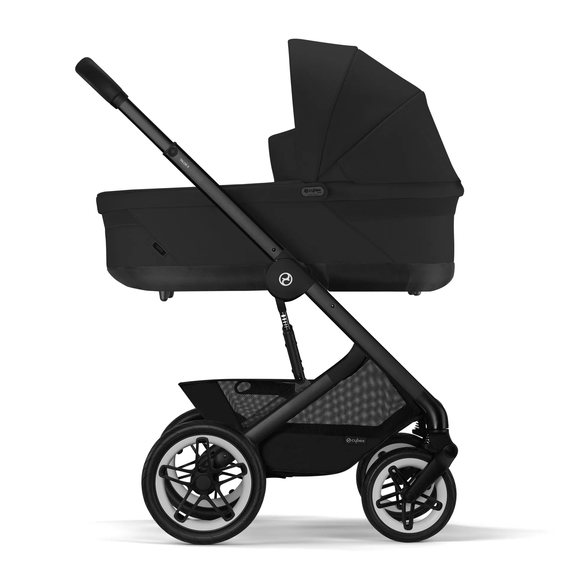 Cybex Talos S Lux - 2w1 | Moon Black