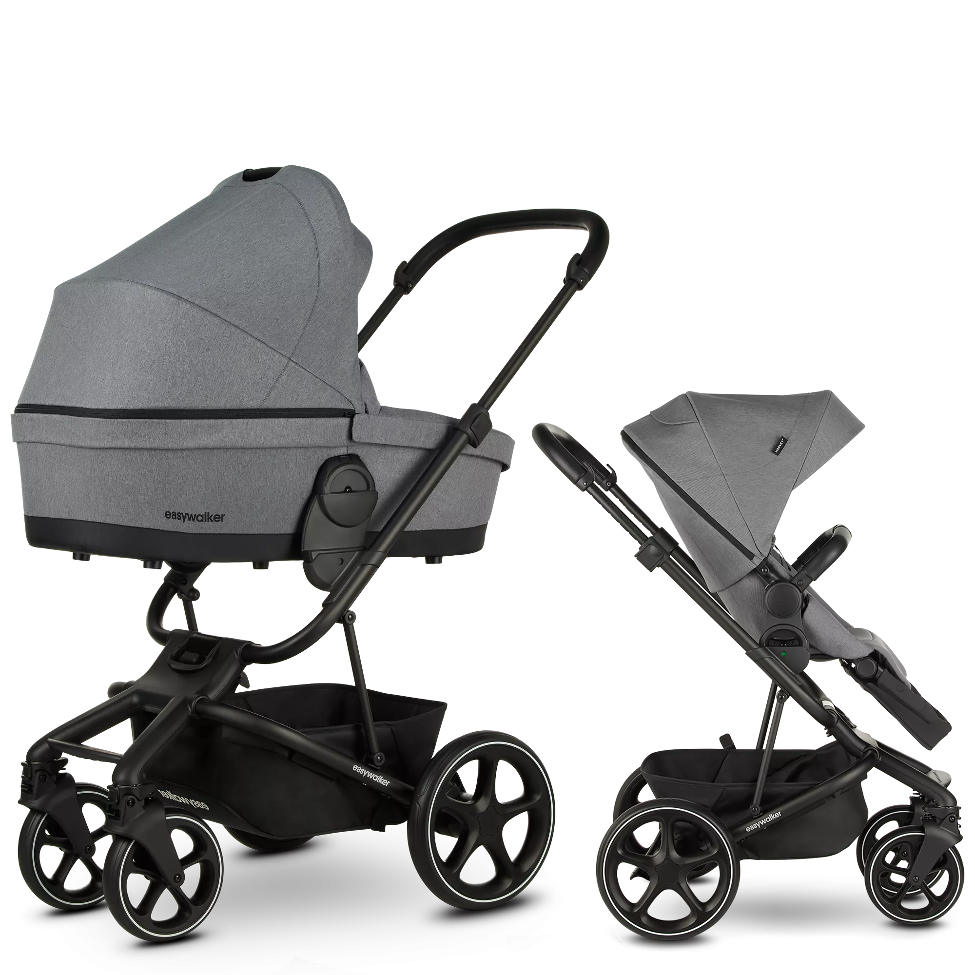Easywalker Harvey 3 - 2w1 | Fossil Grey